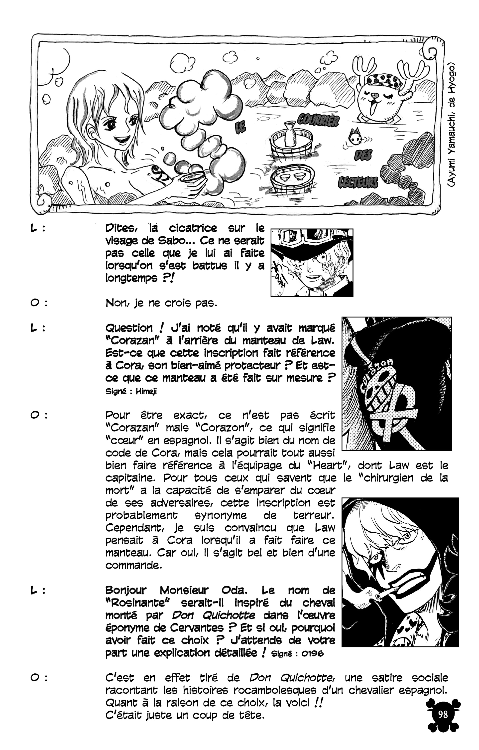 One Piece Chapitre 768 - Page 13