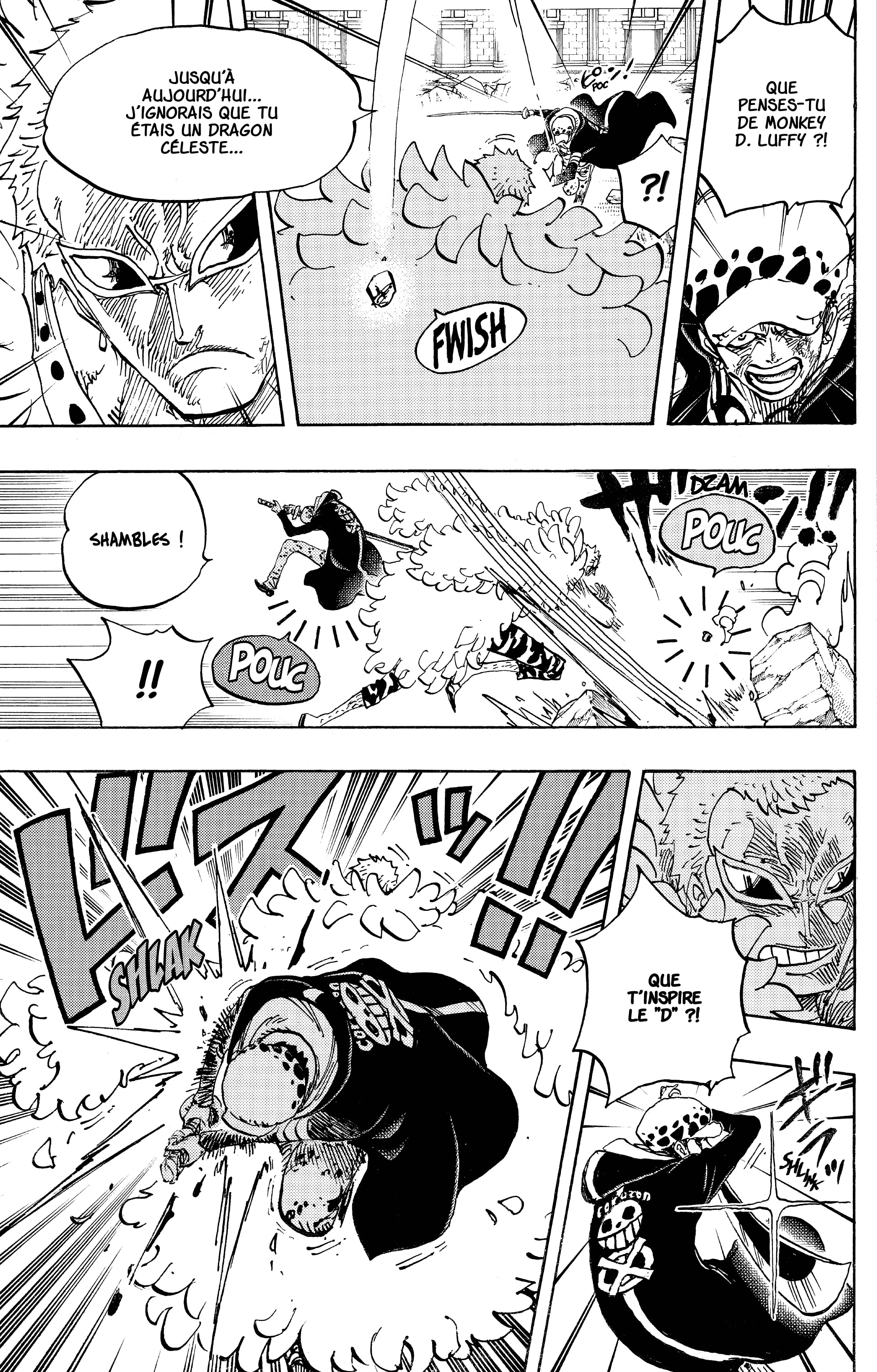 One Piece Chapitre 768 - Page 3