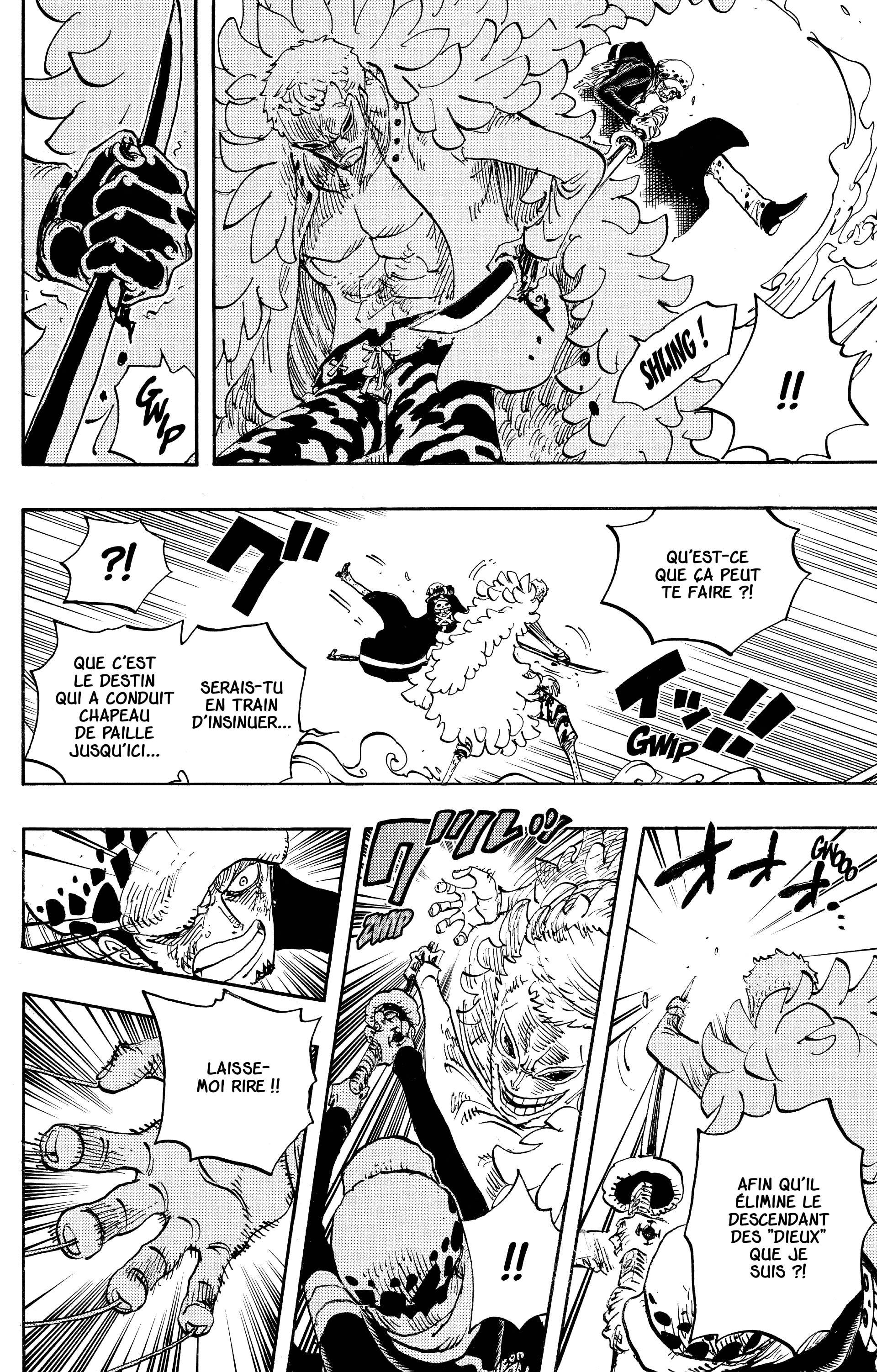 One Piece Chapitre 768 - Page 4
