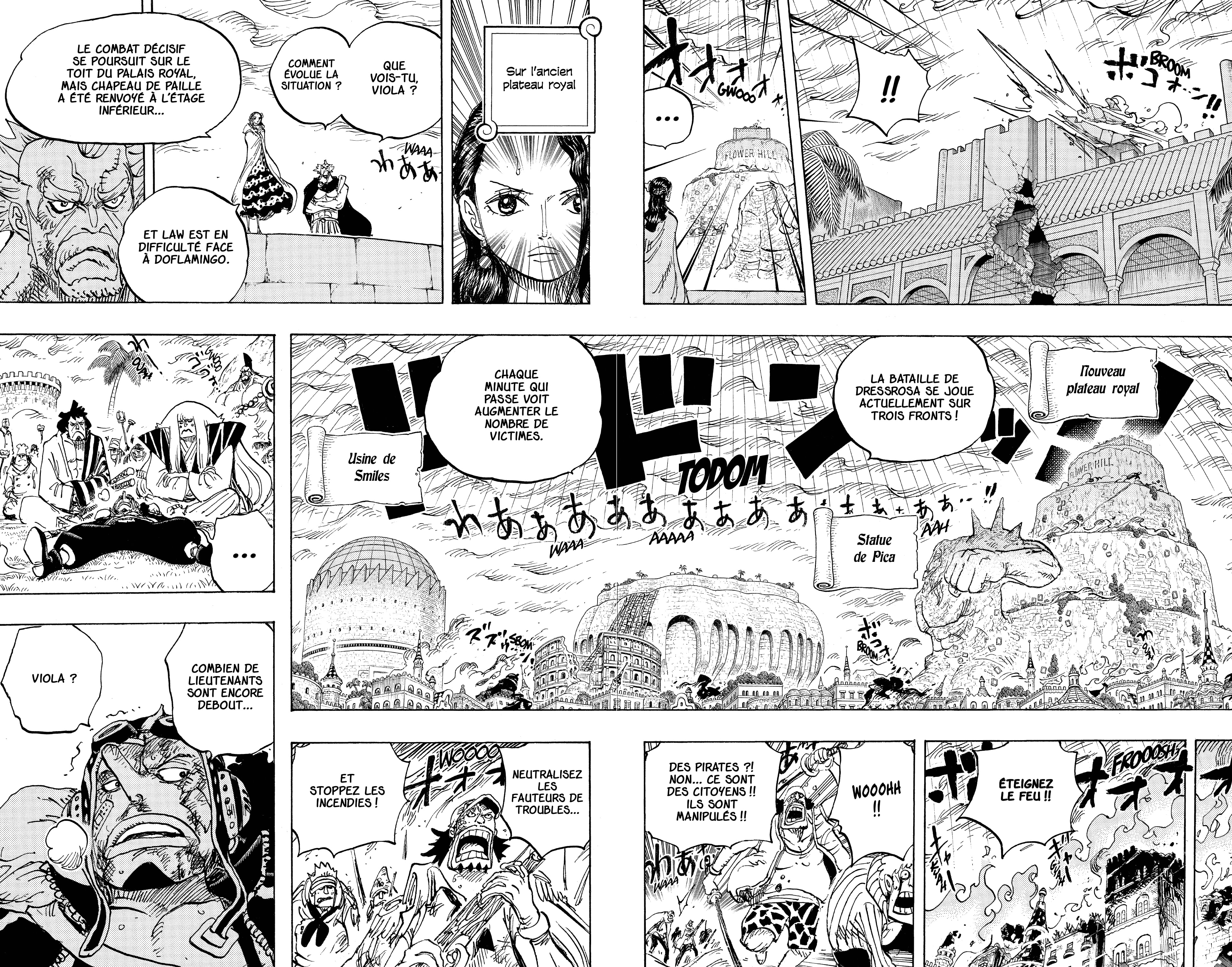 One Piece Chapitre 768 - Page 6