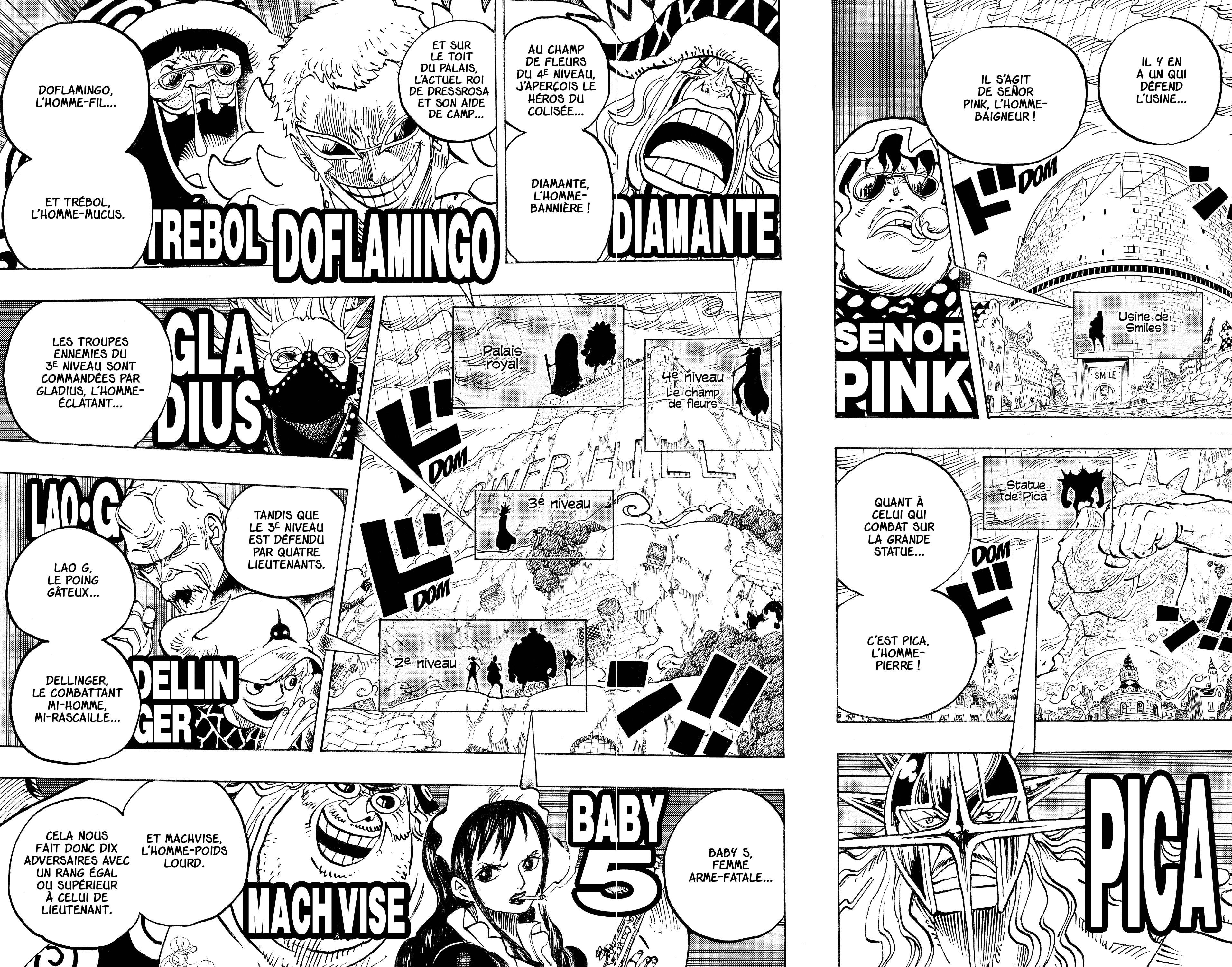 One Piece Chapitre 768 - Page 7