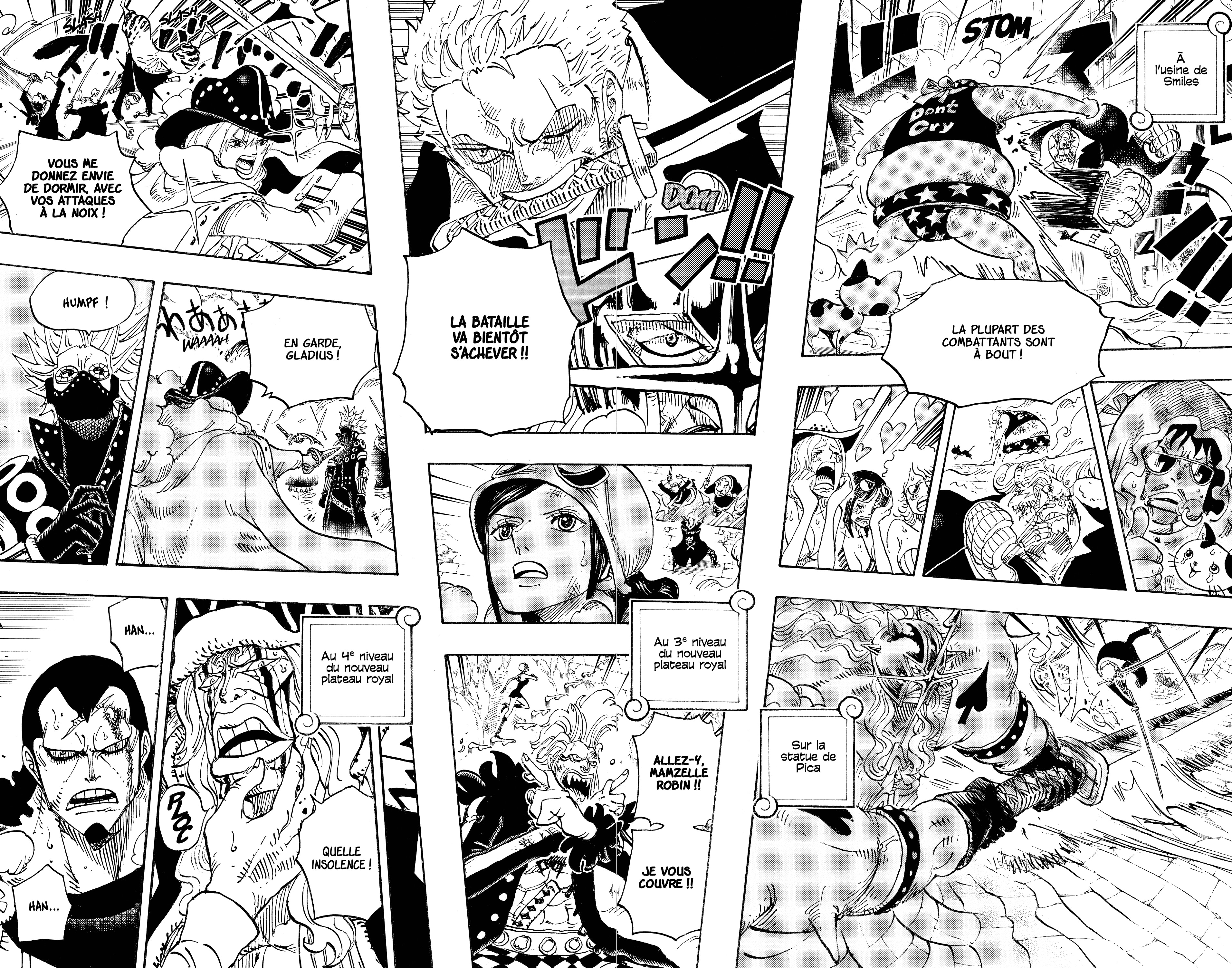 One Piece Chapitre 768 - Page 8
