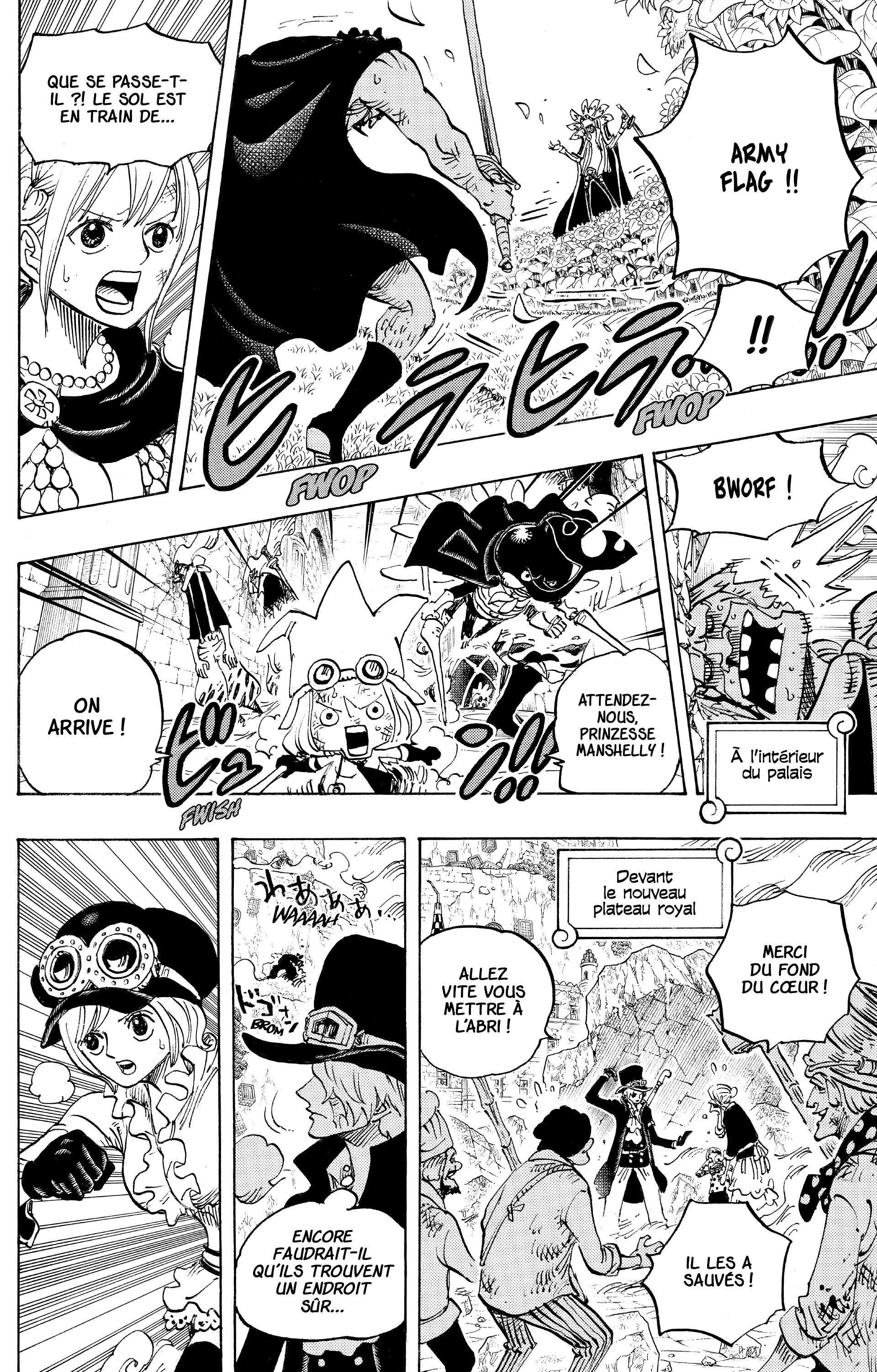 One Piece Chapitre 768 - Page 9