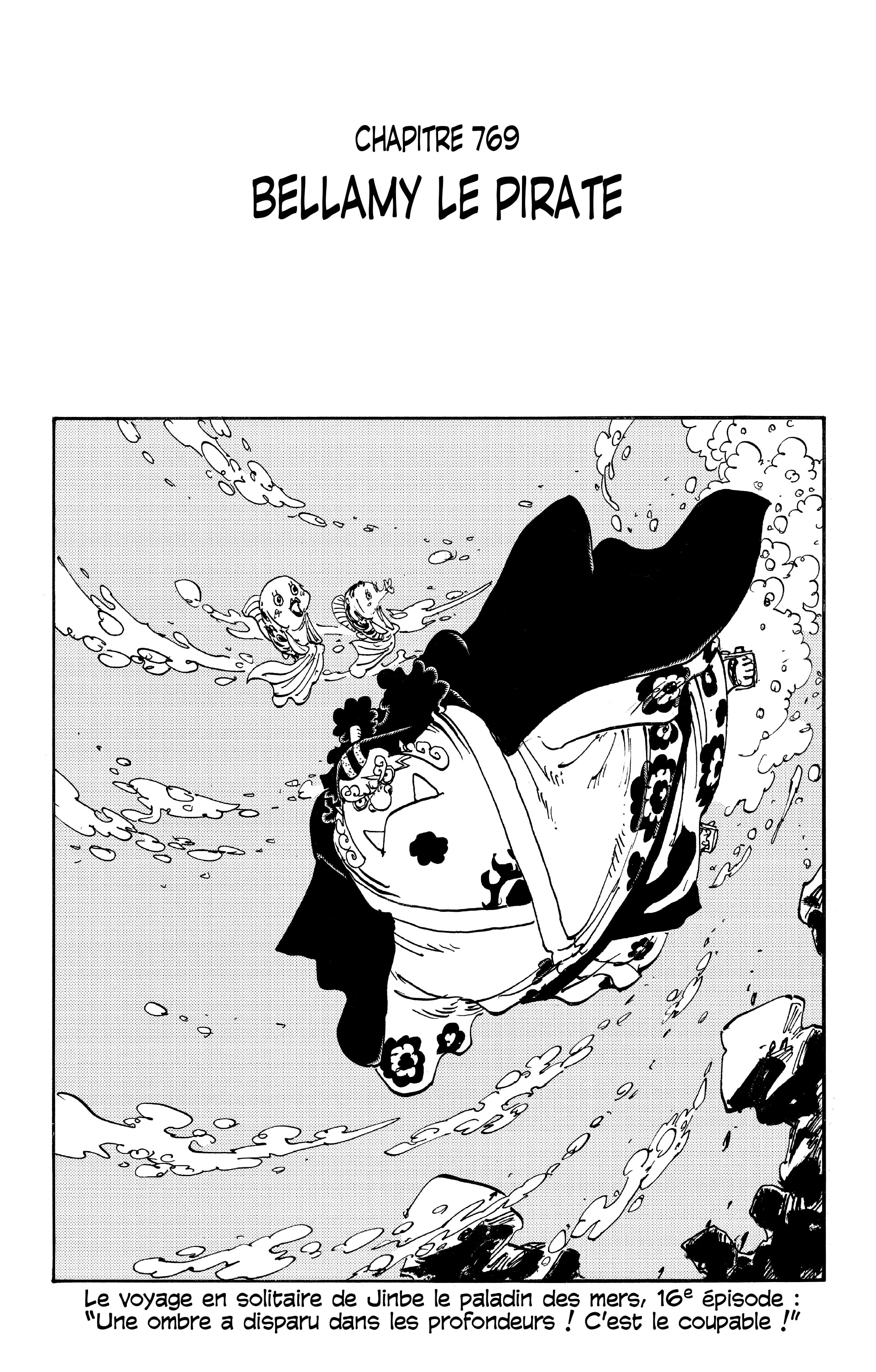 One Piece Chapitre 769 - Page 1