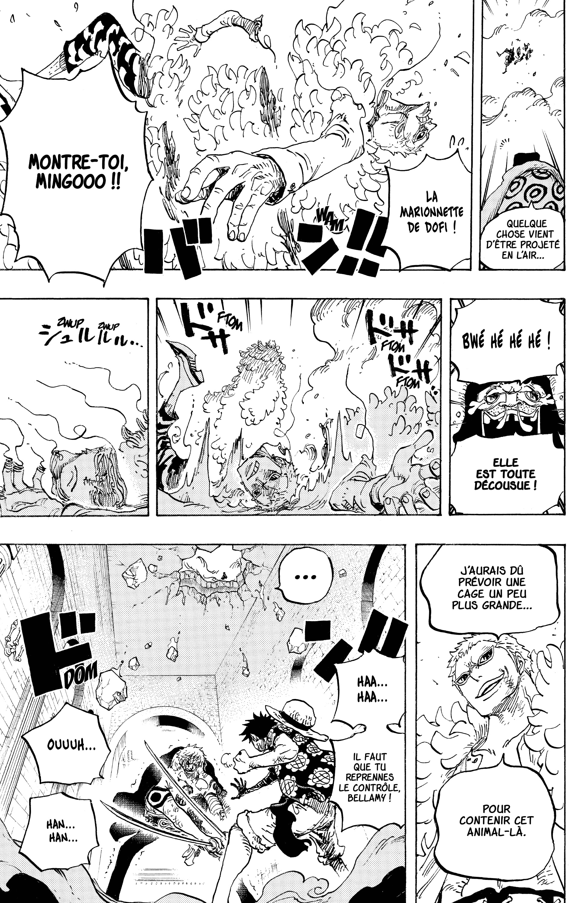 One Piece Chapitre 769 - Page 11