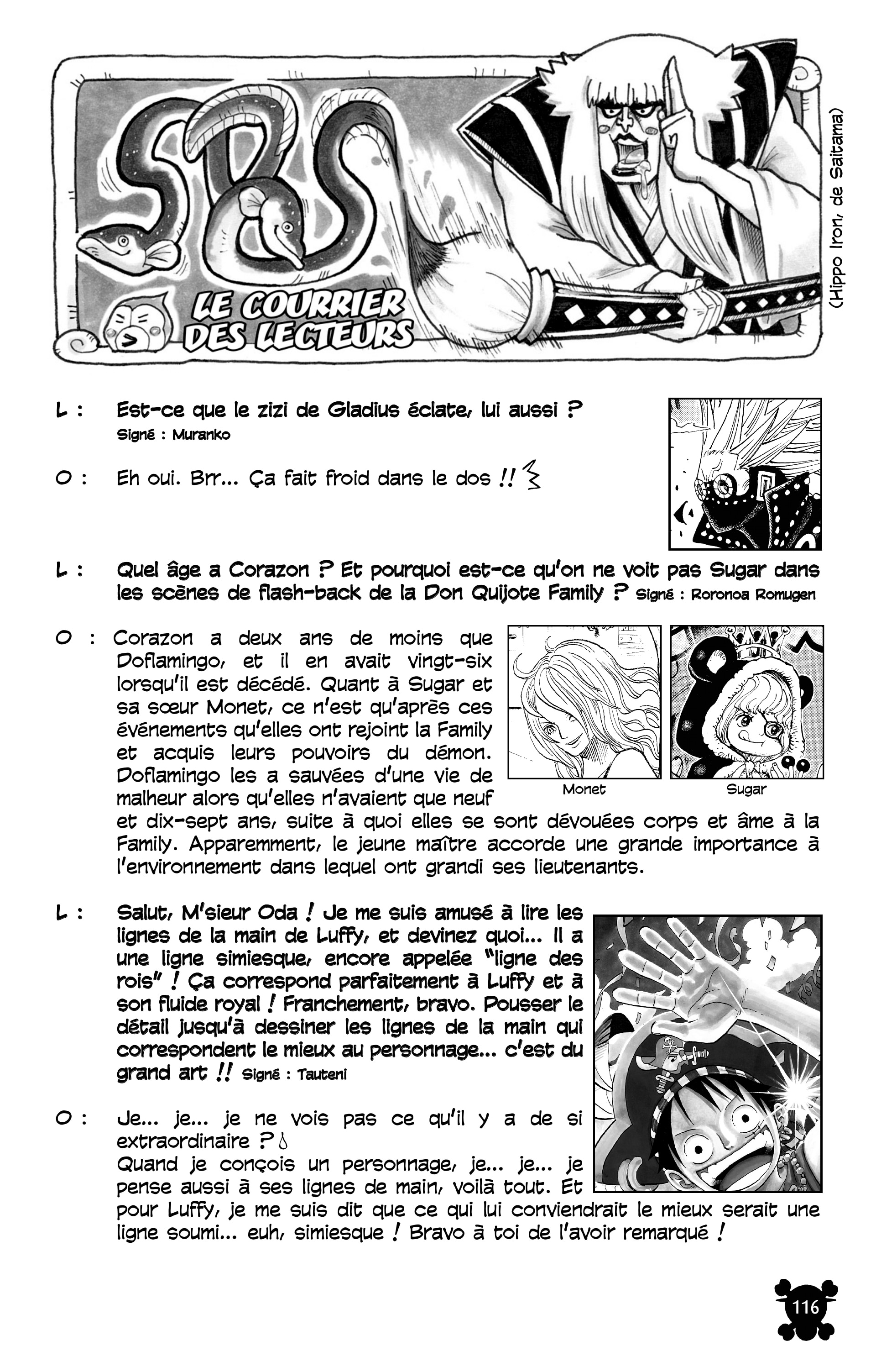 One Piece Chapitre 769 - Page 17