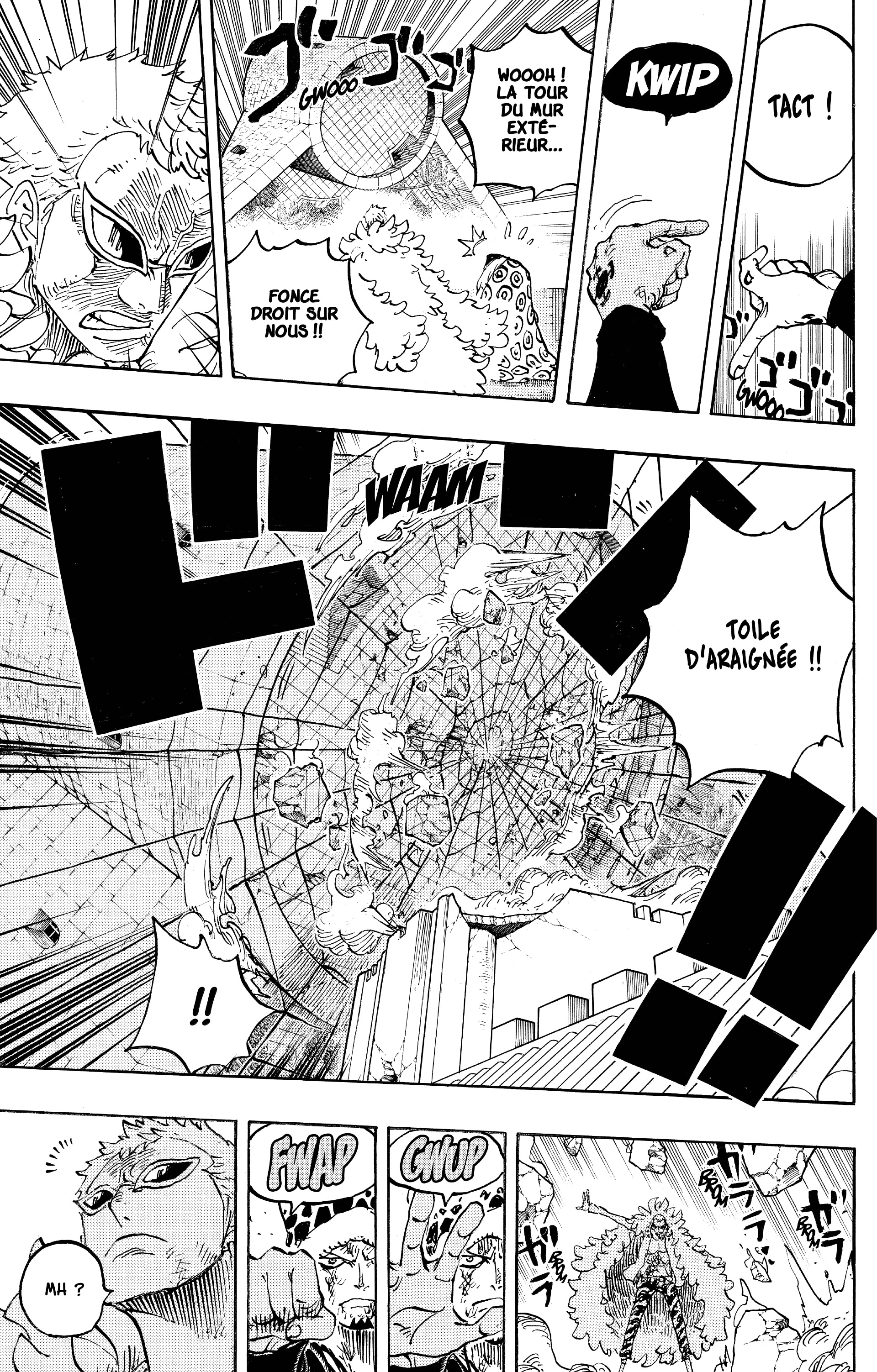 One Piece Chapitre 769 - Page 3