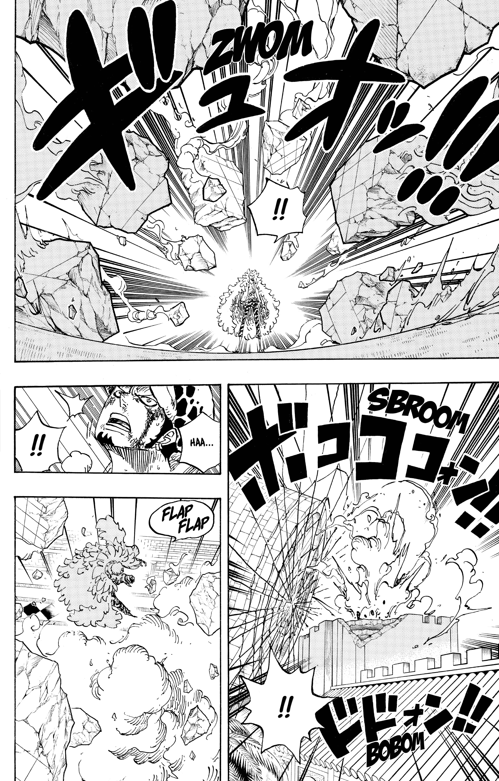 One Piece Chapitre 769 - Page 4