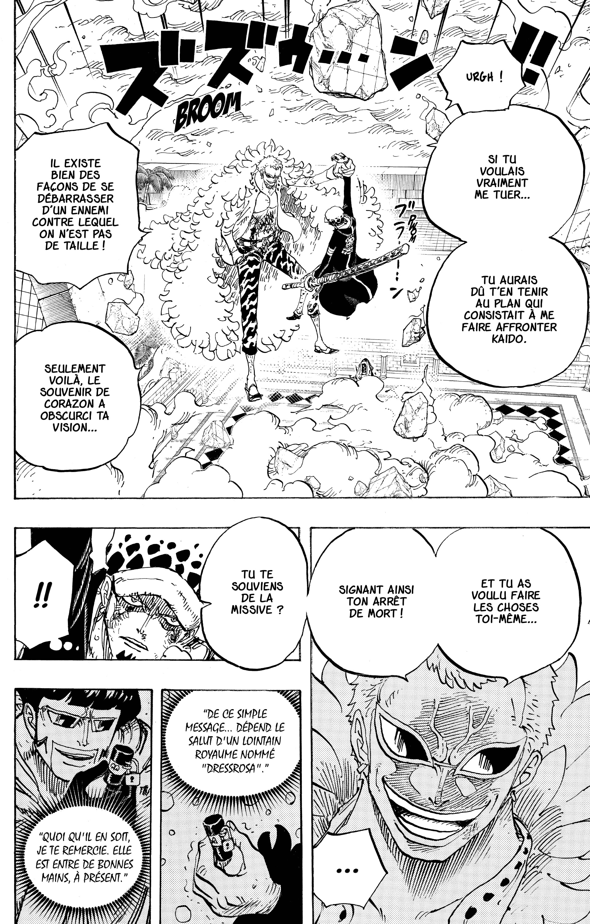 One Piece Chapitre 769 - Page 6