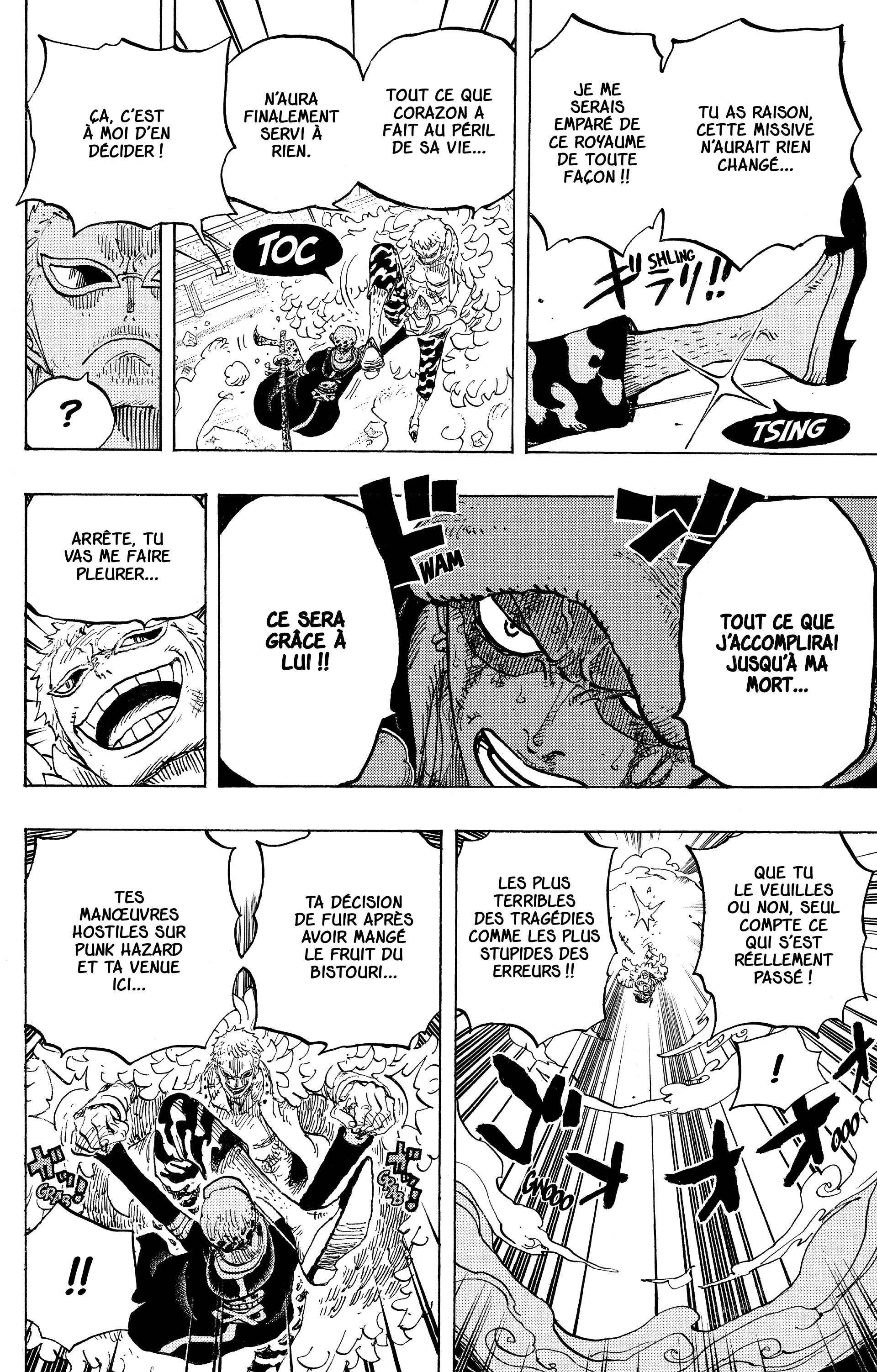 One Piece Chapitre 769 - Page 8
