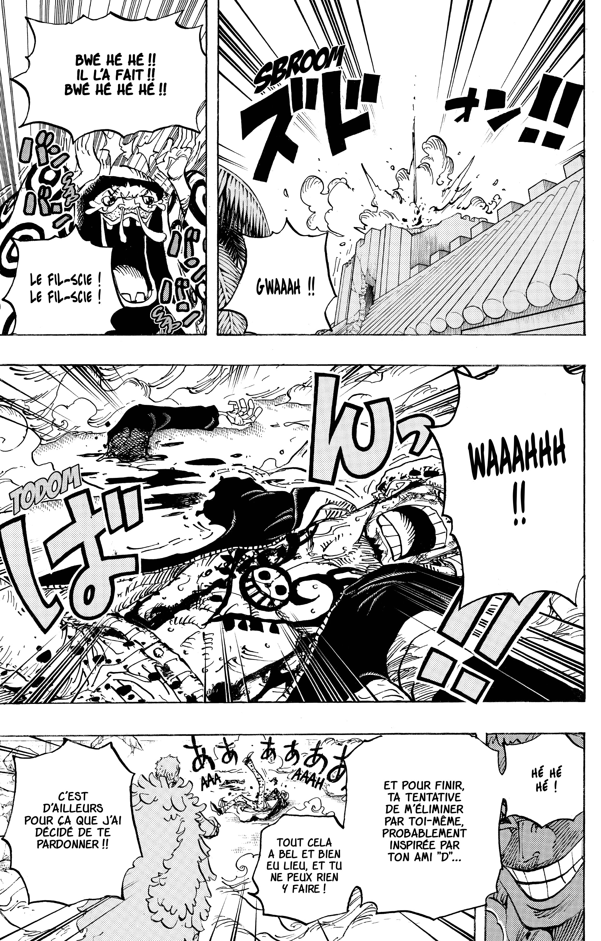 One Piece Chapitre 769 - Page 9