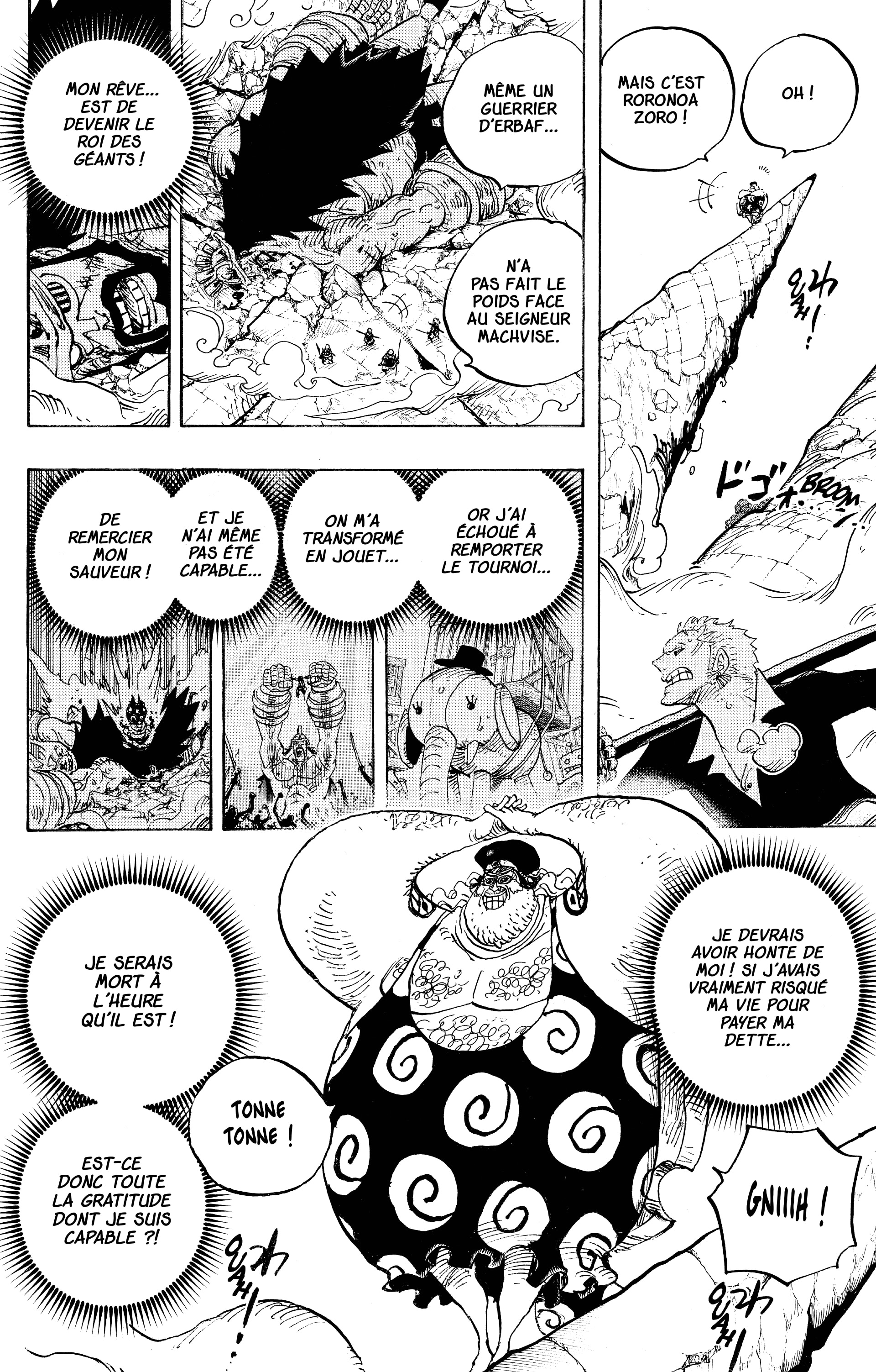 One Piece Chapitre 770 - Page 10