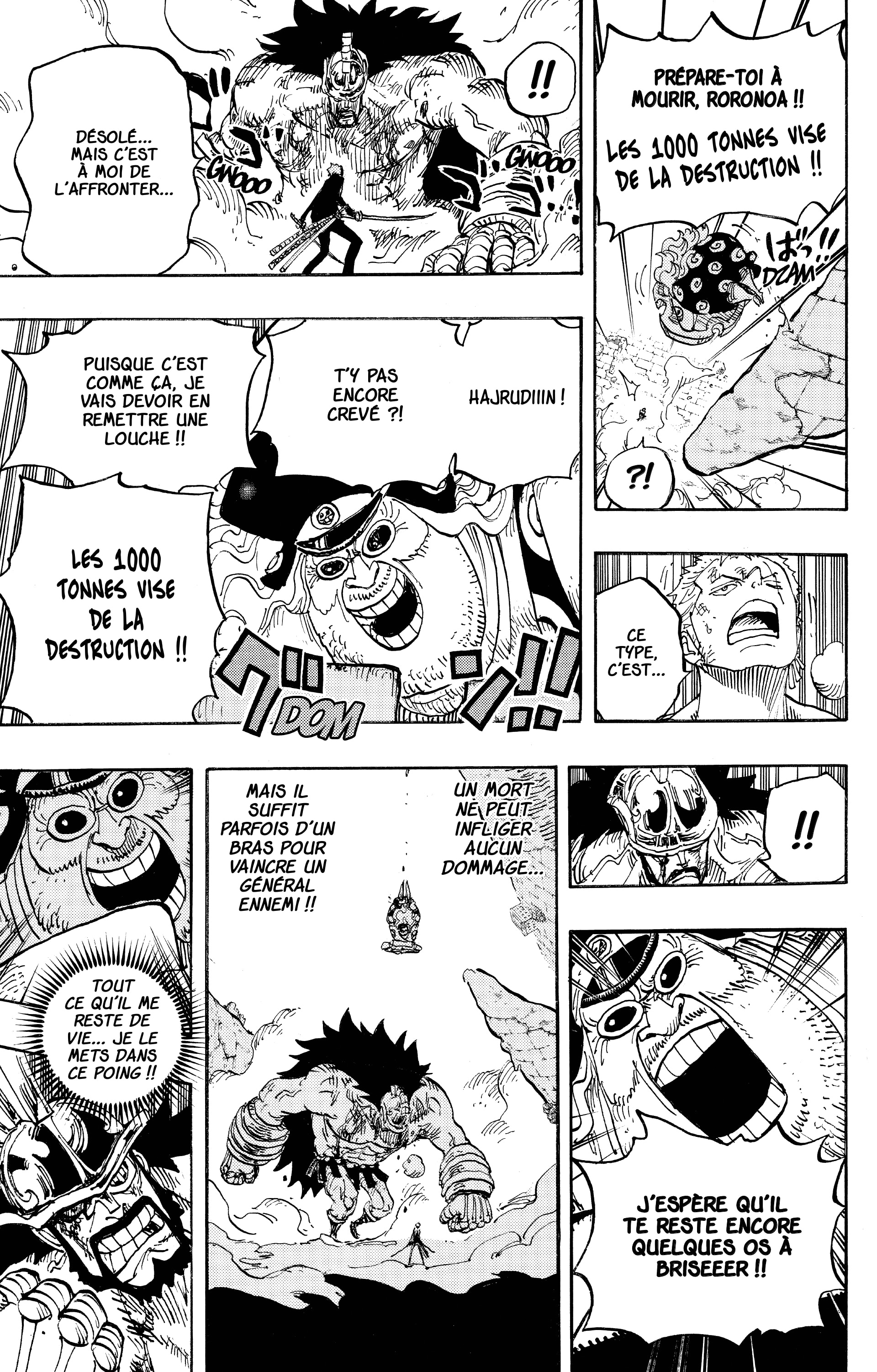 One Piece Chapitre 770 - Page 11