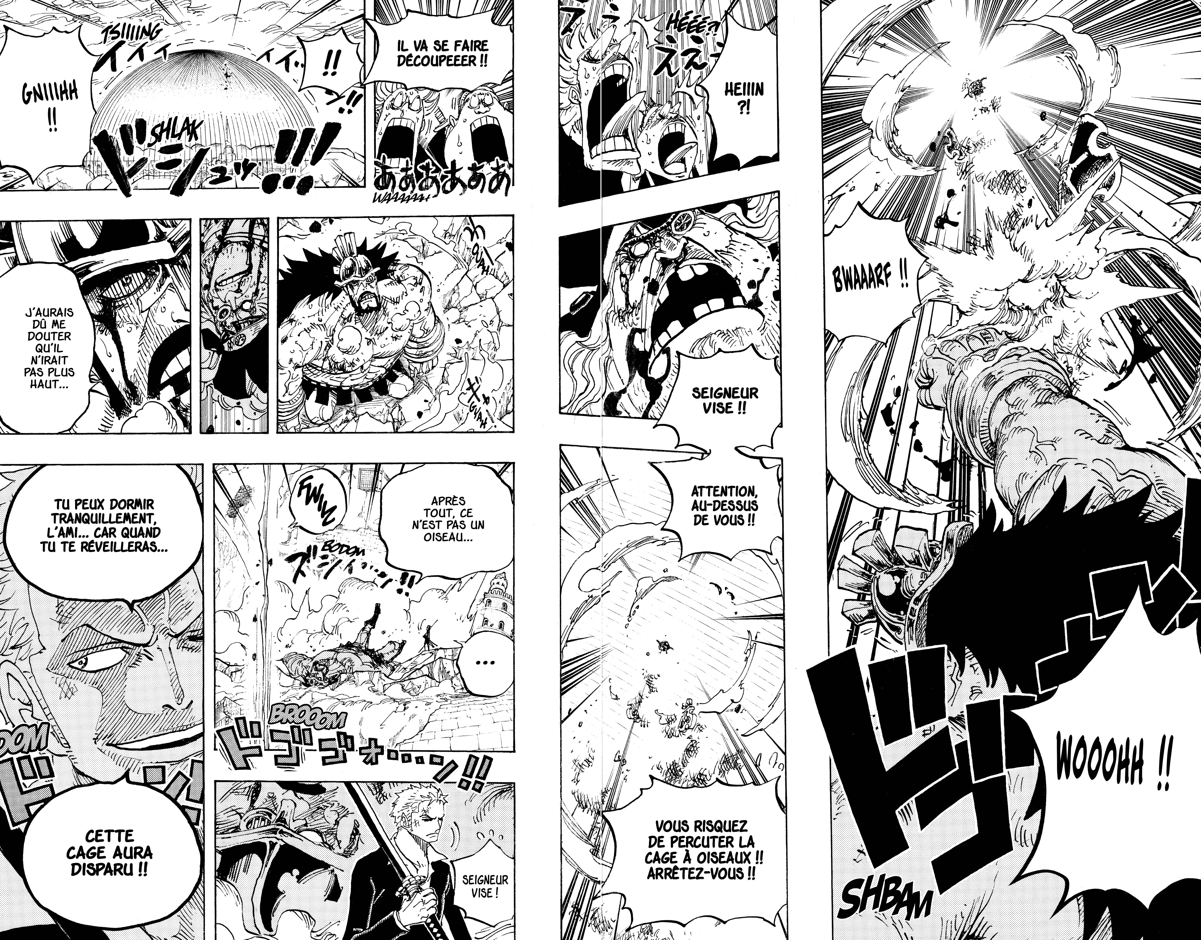 One Piece Chapitre 770 - Page 13