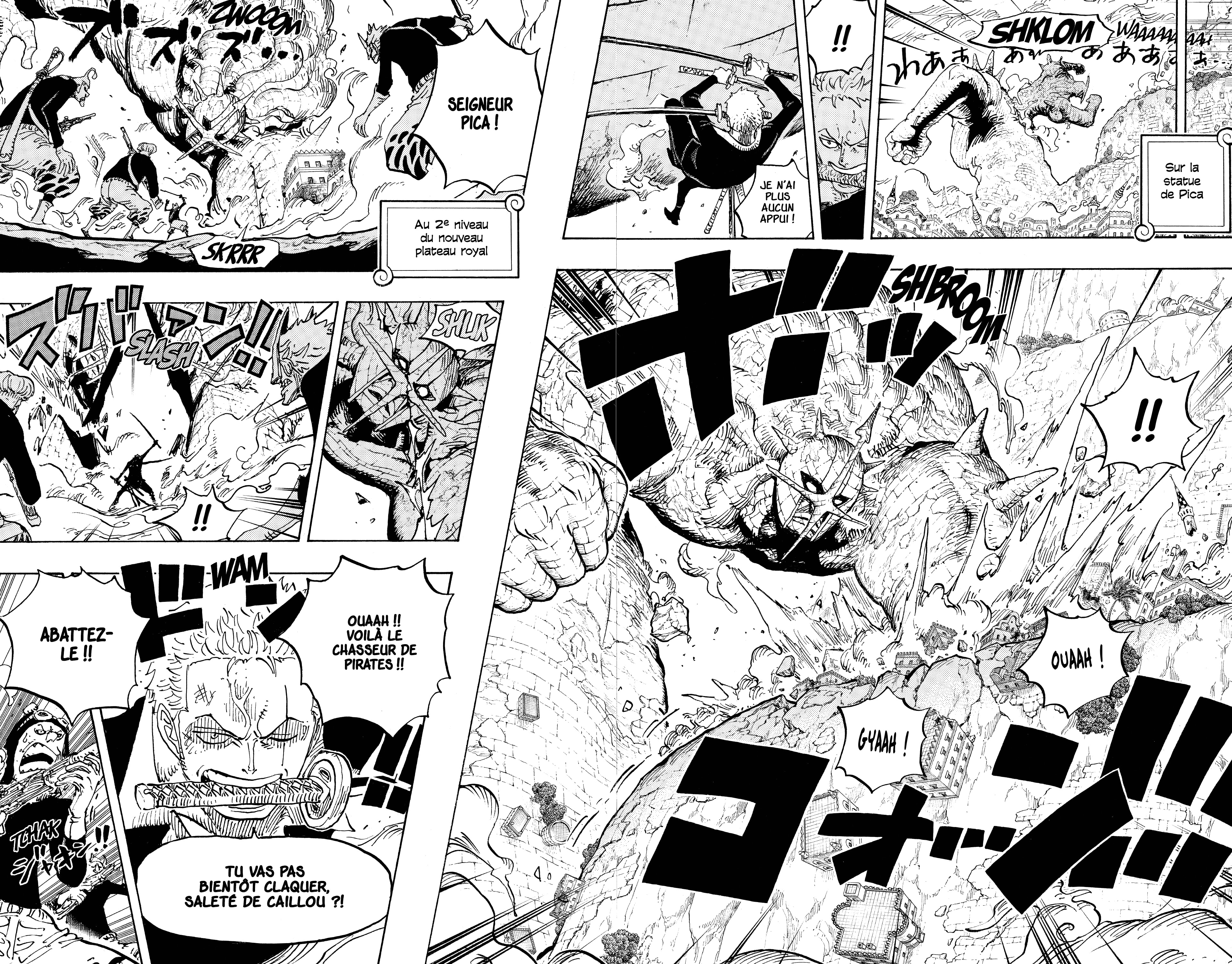 One Piece Chapitre 770 - Page 4
