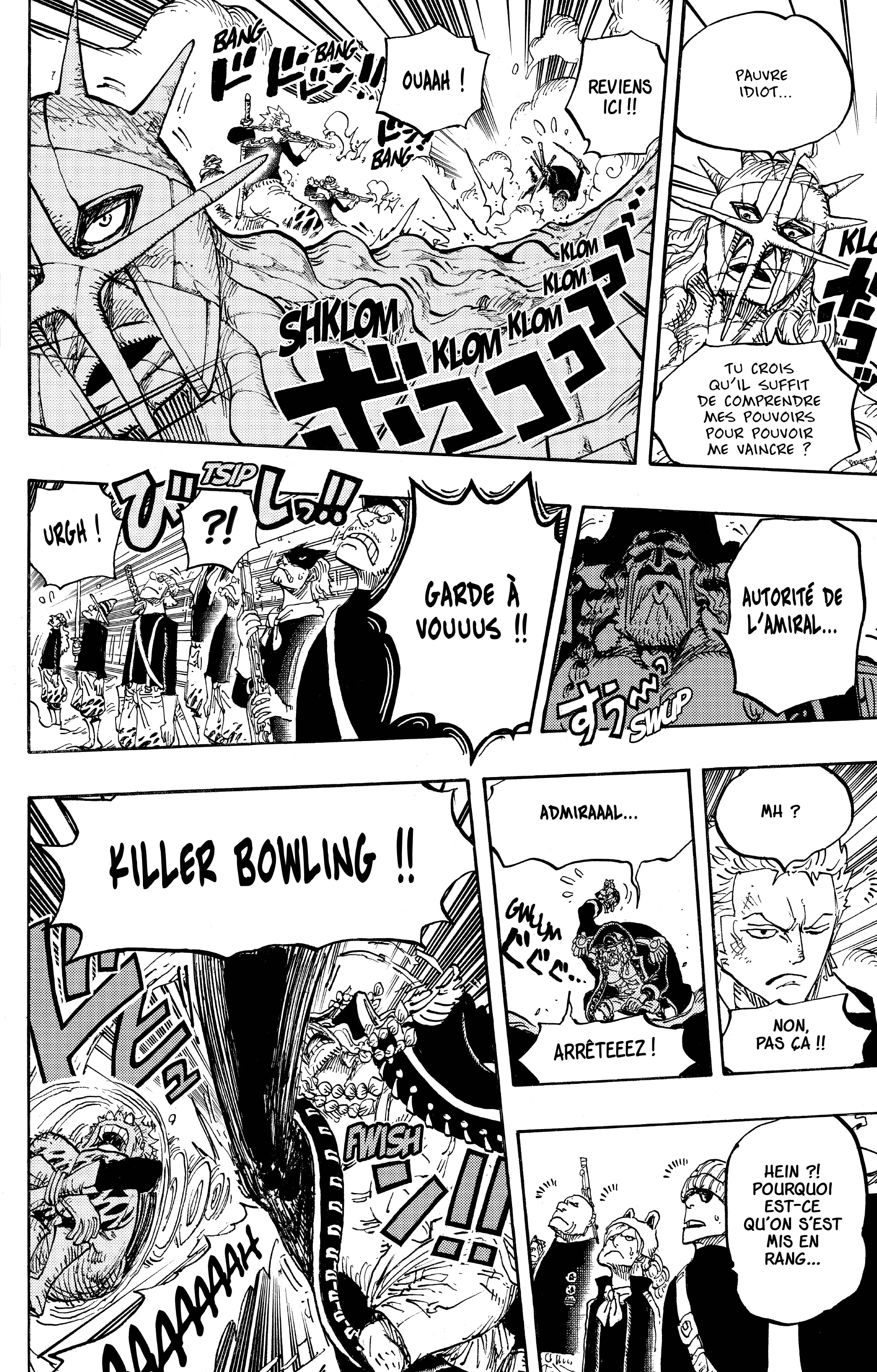One Piece Chapitre 770 - Page 5