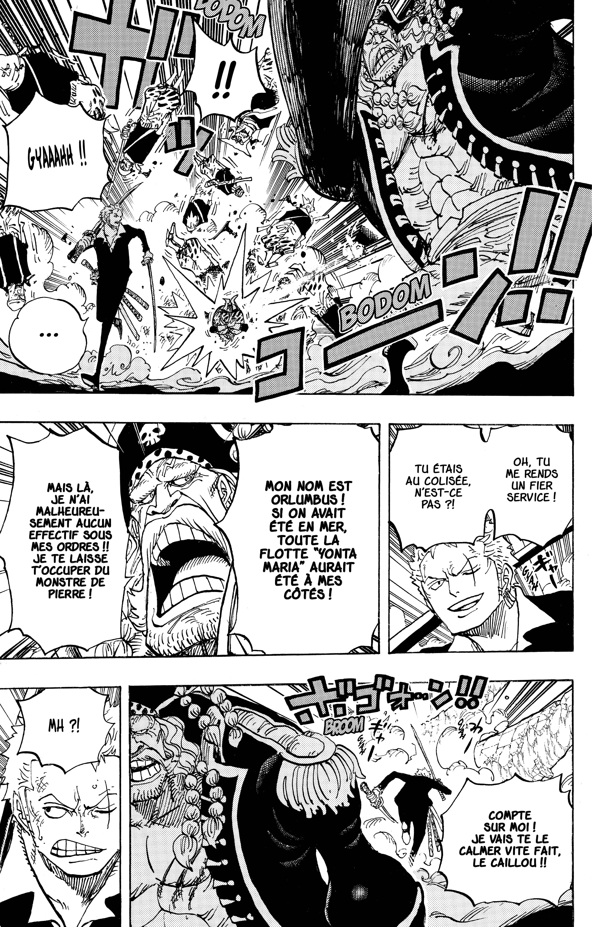 One Piece Chapitre 770 - Page 6
