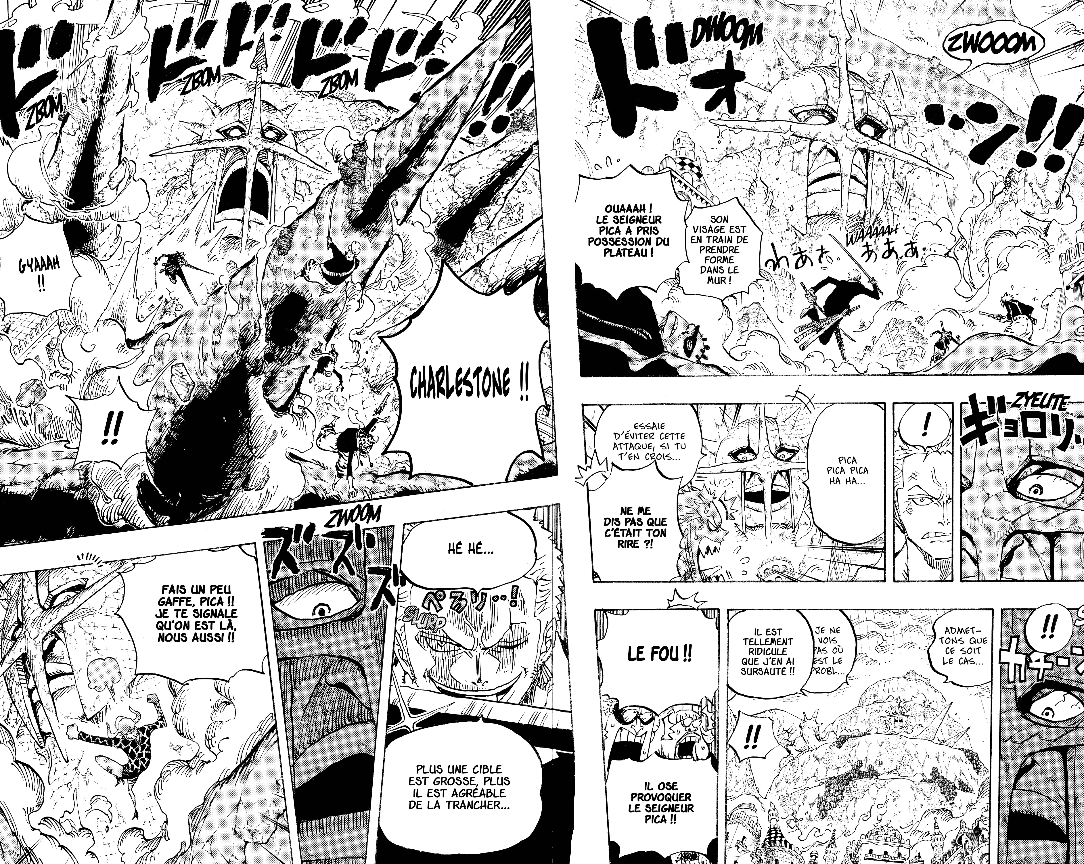 One Piece Chapitre 770 - Page 7
