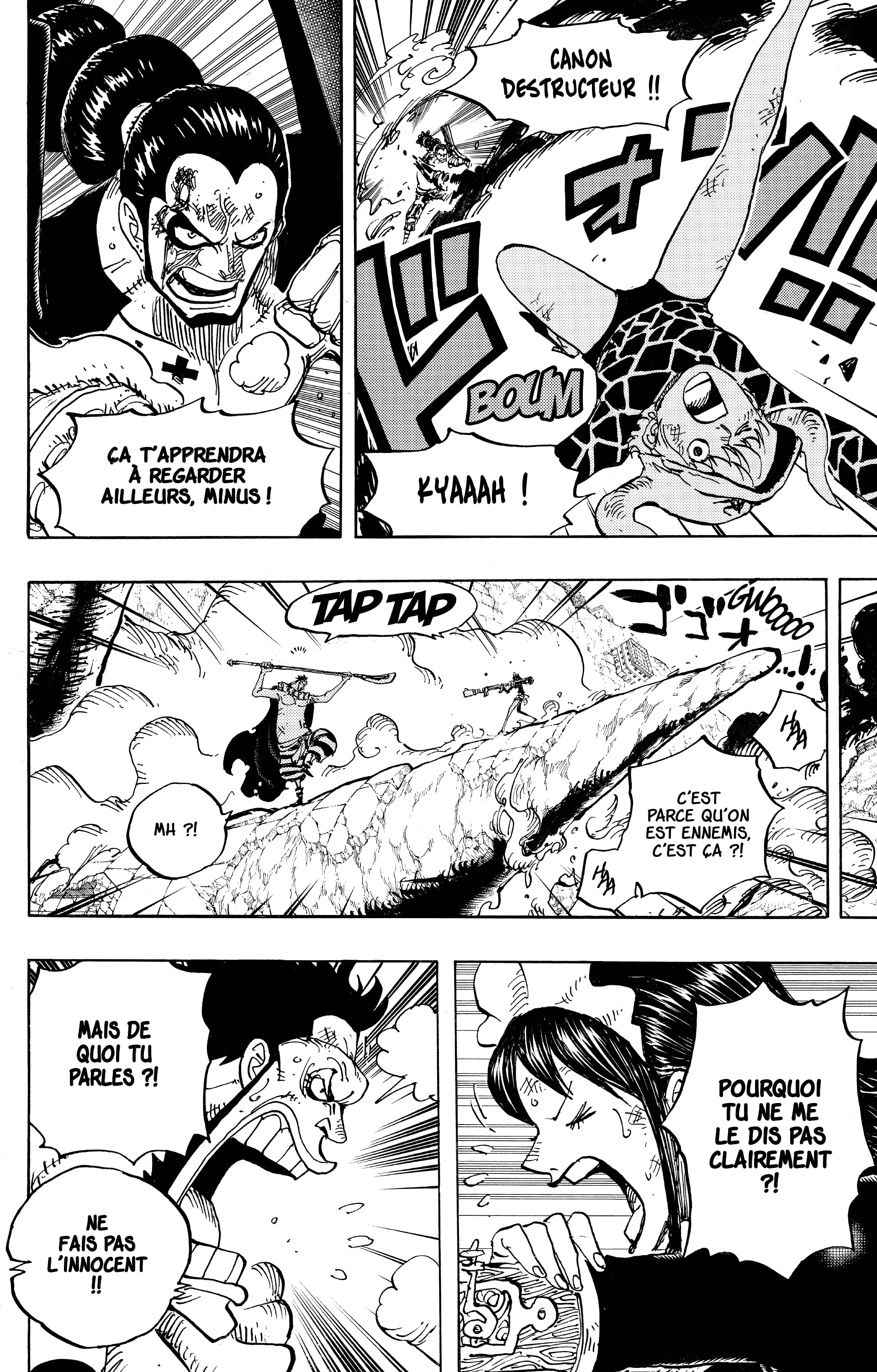 One Piece Chapitre 770 - Page 8