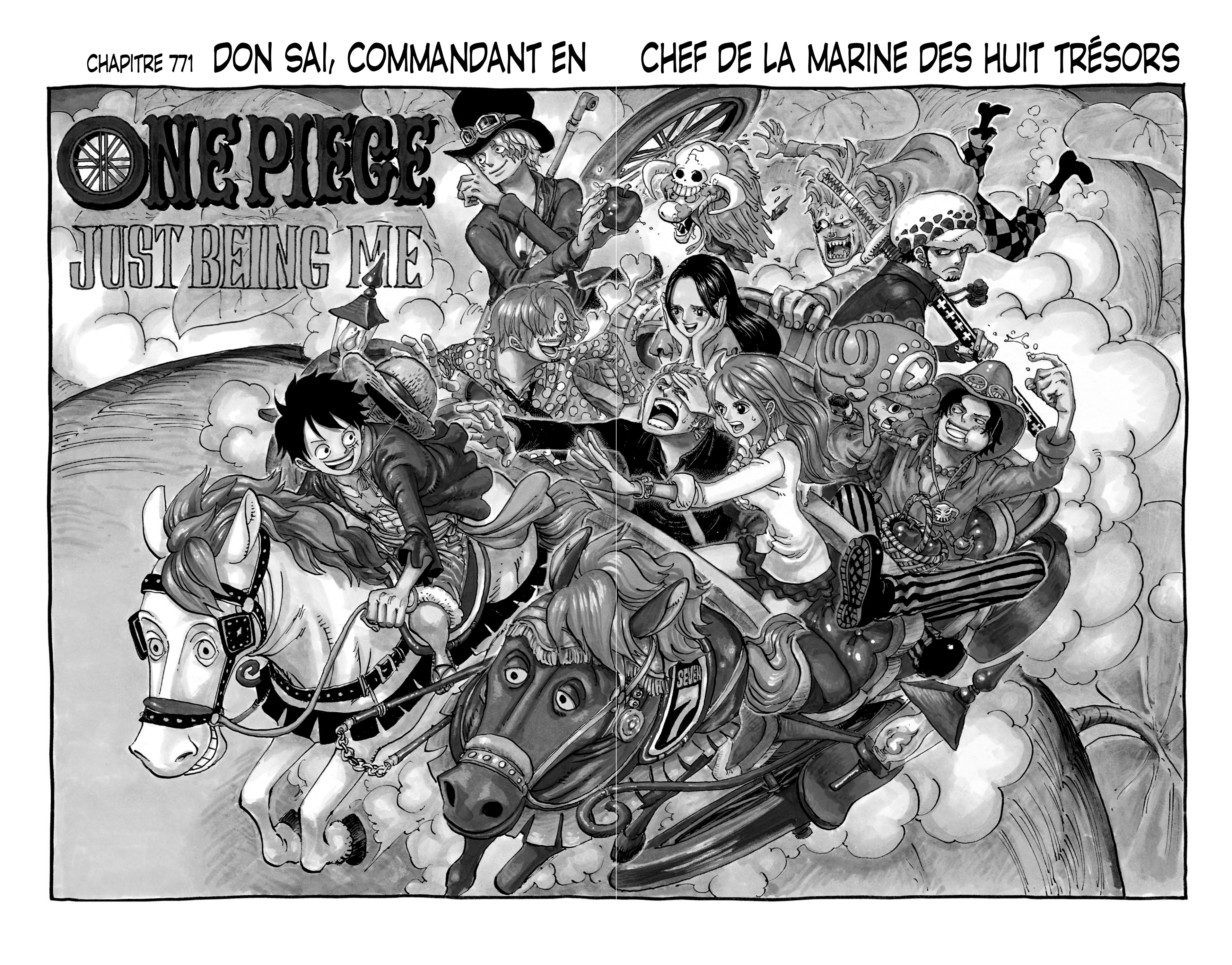 One Piece Chapitre 771 - Page 1