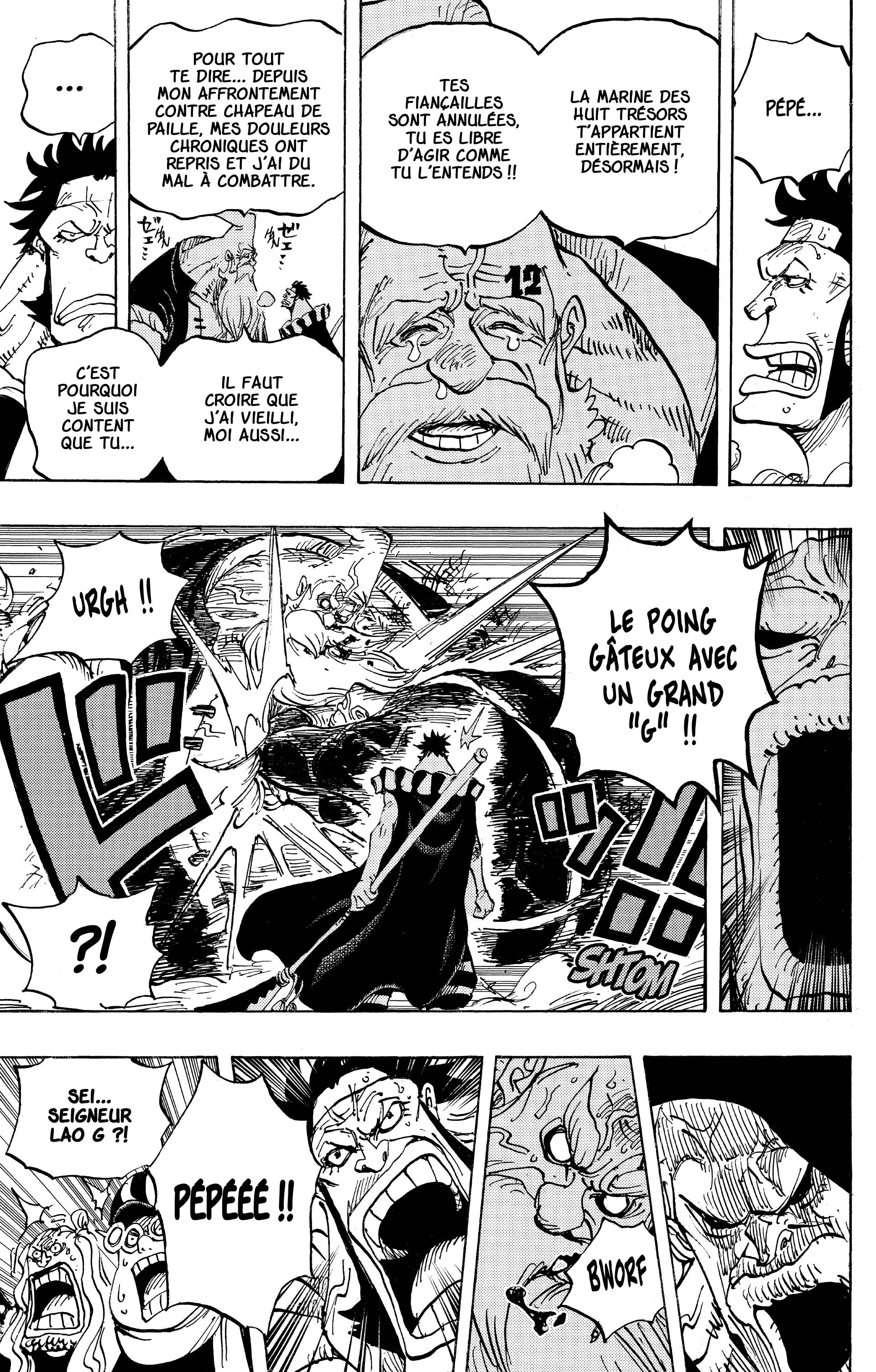 One Piece Chapitre 771 - Page 14