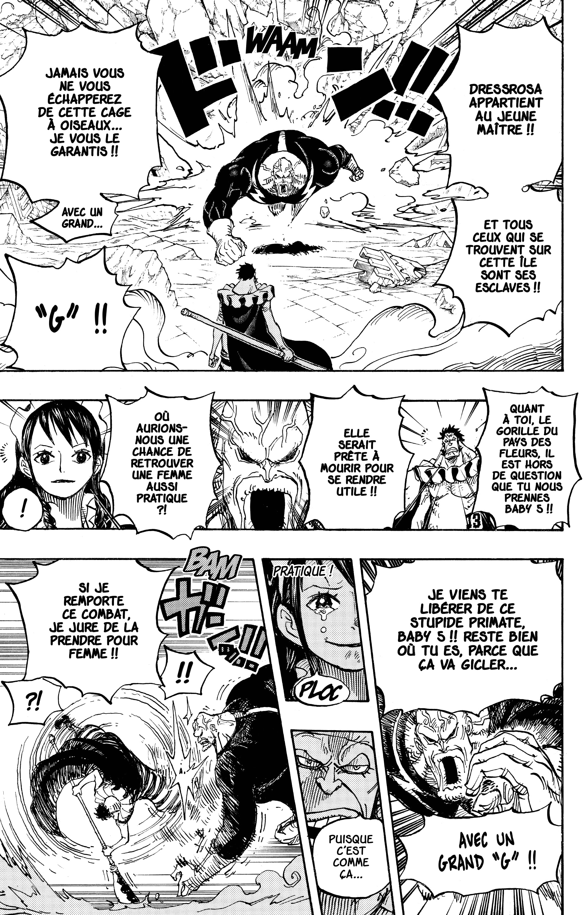 One Piece Chapitre 771 - Page 16