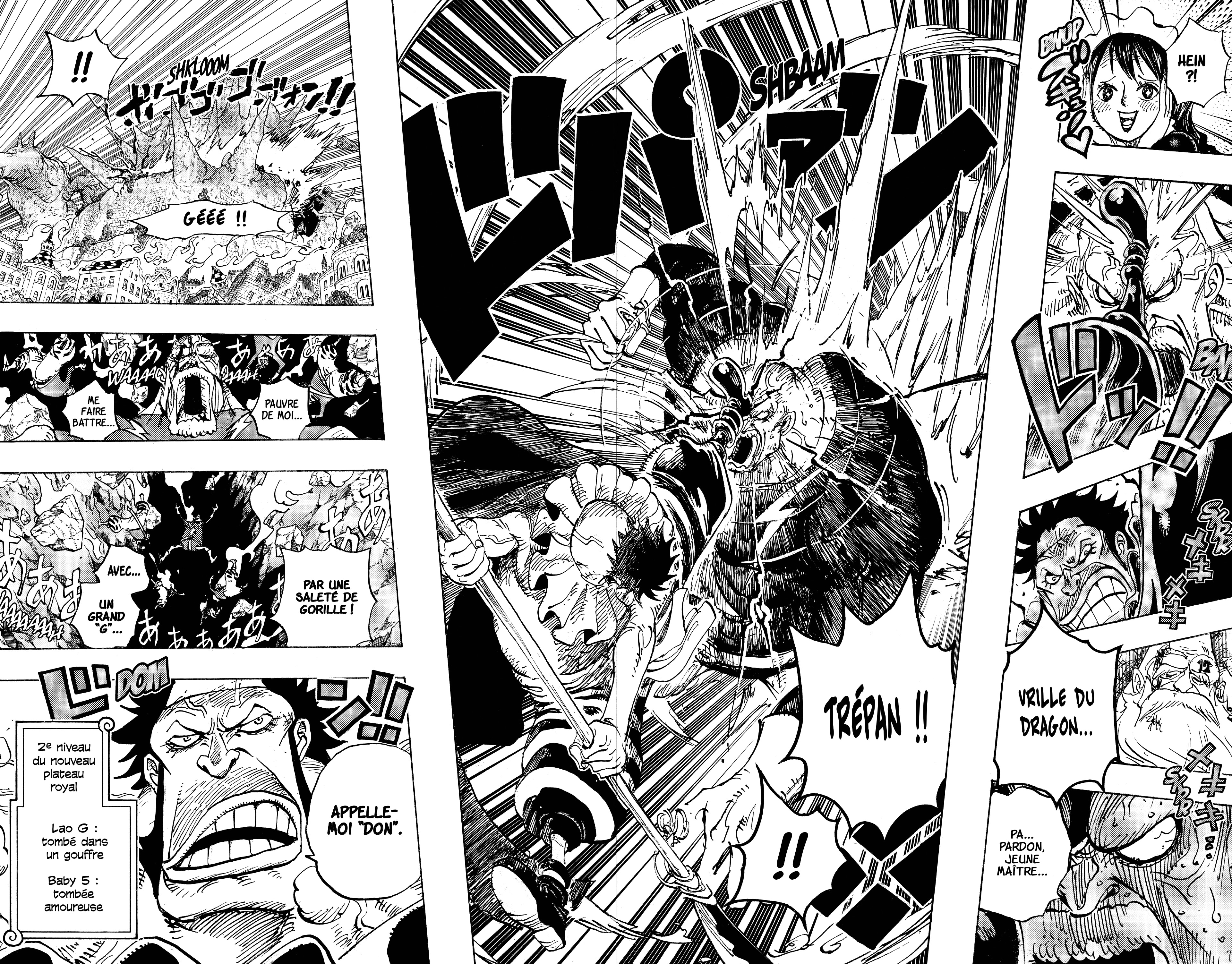 One Piece Chapitre 771 - Page 17