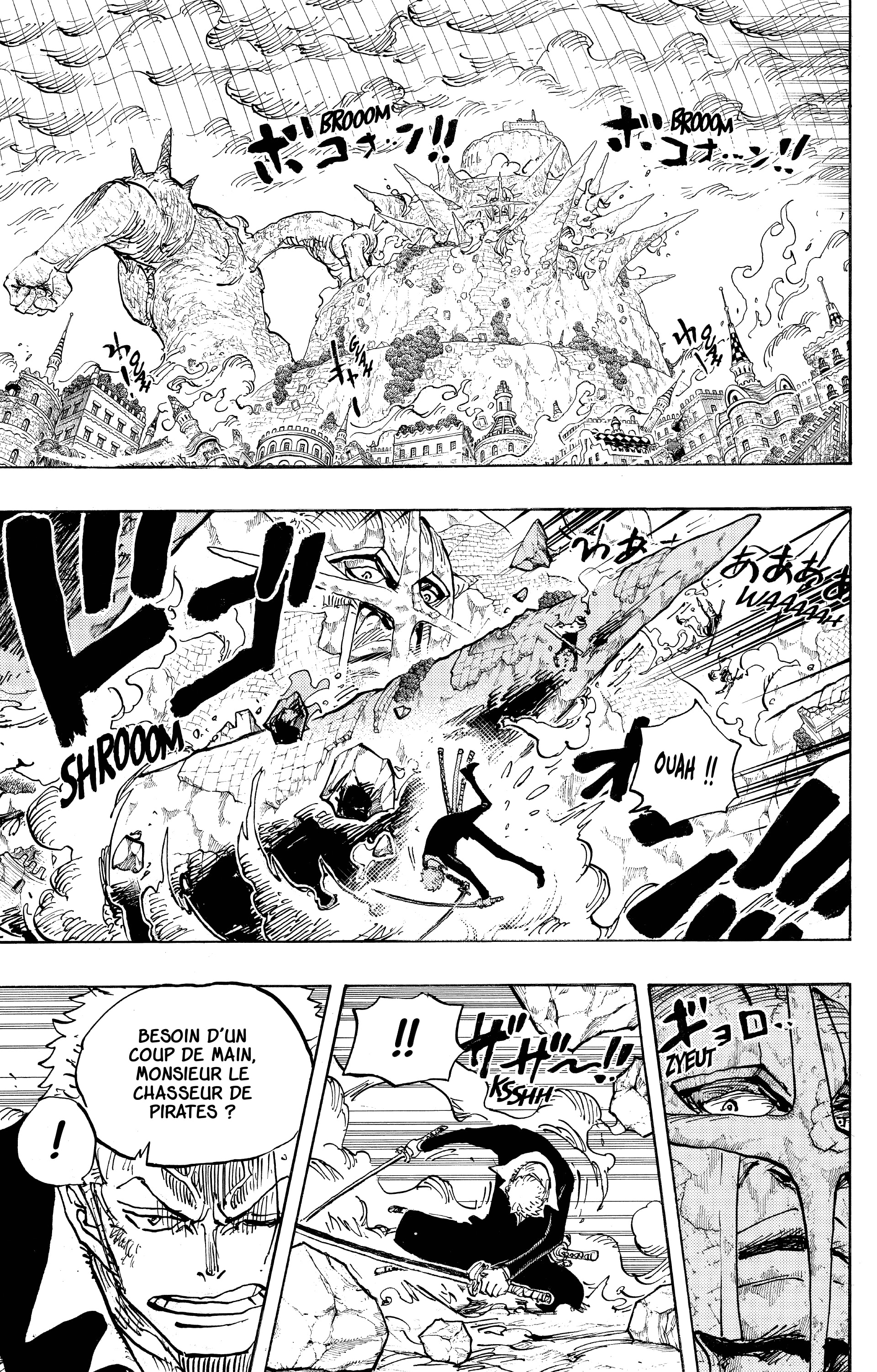 One Piece Chapitre 771 - Page 2