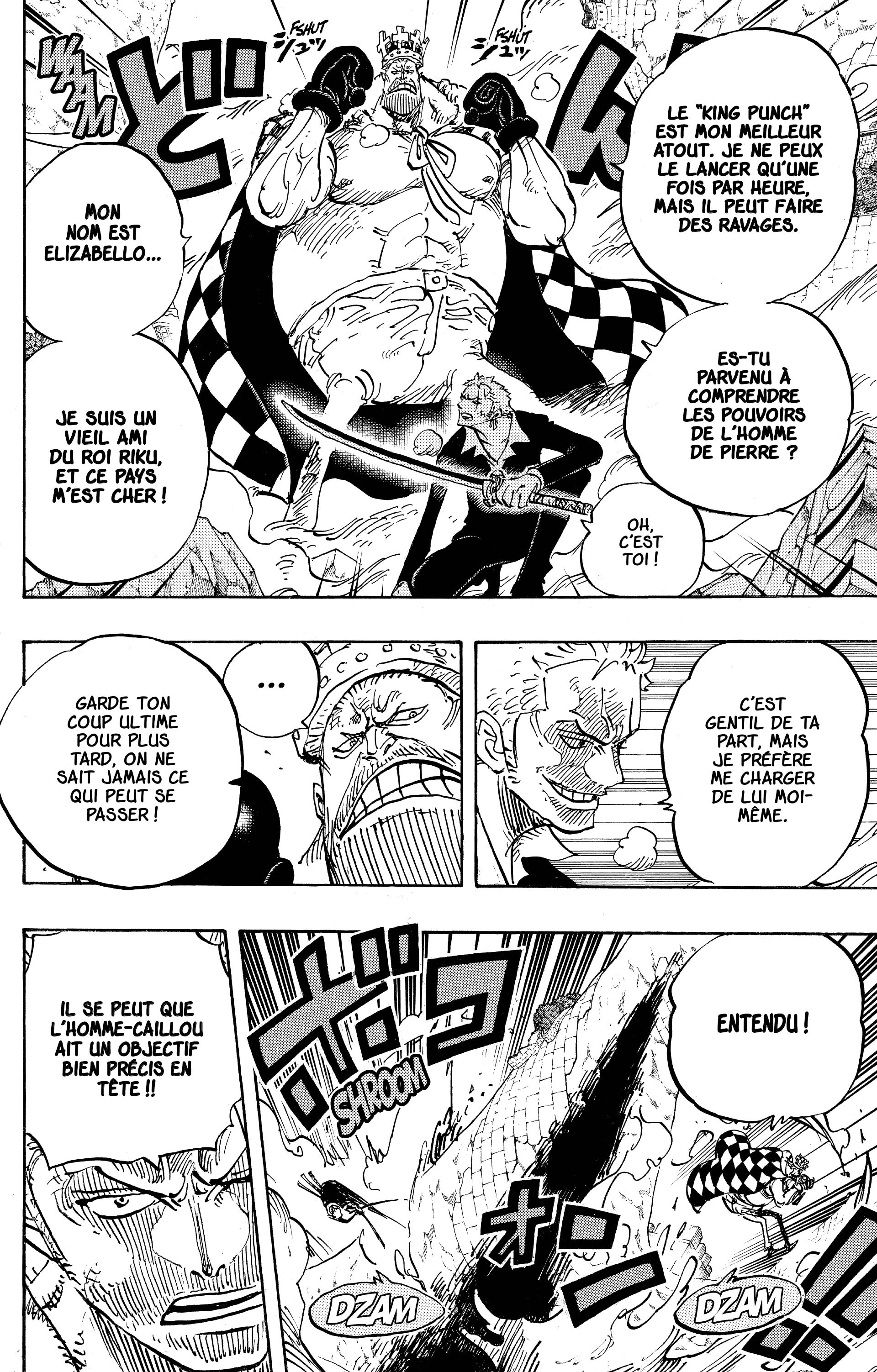 One Piece Chapitre 771 - Page 3