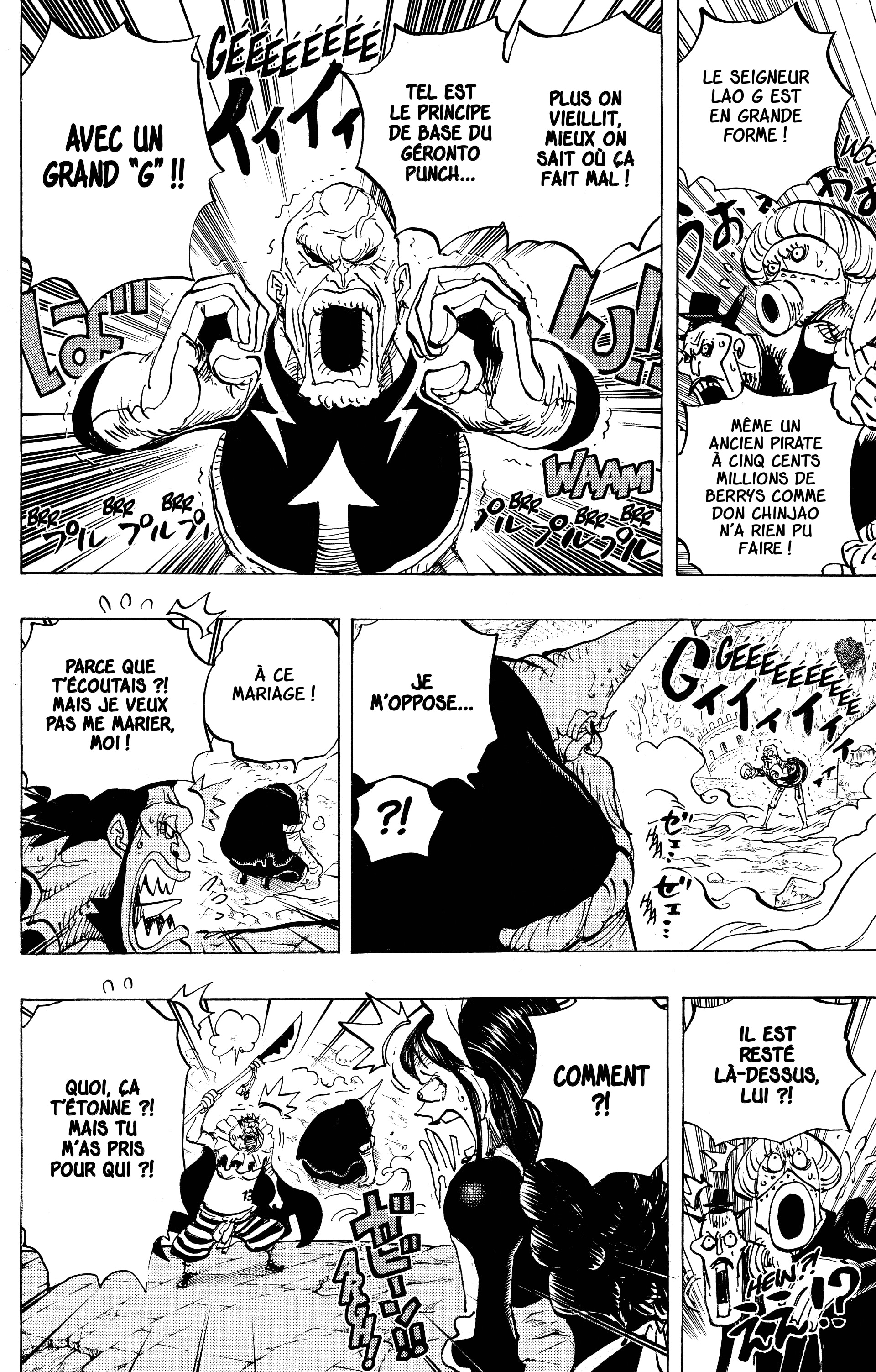 One Piece Chapitre 771 - Page 5