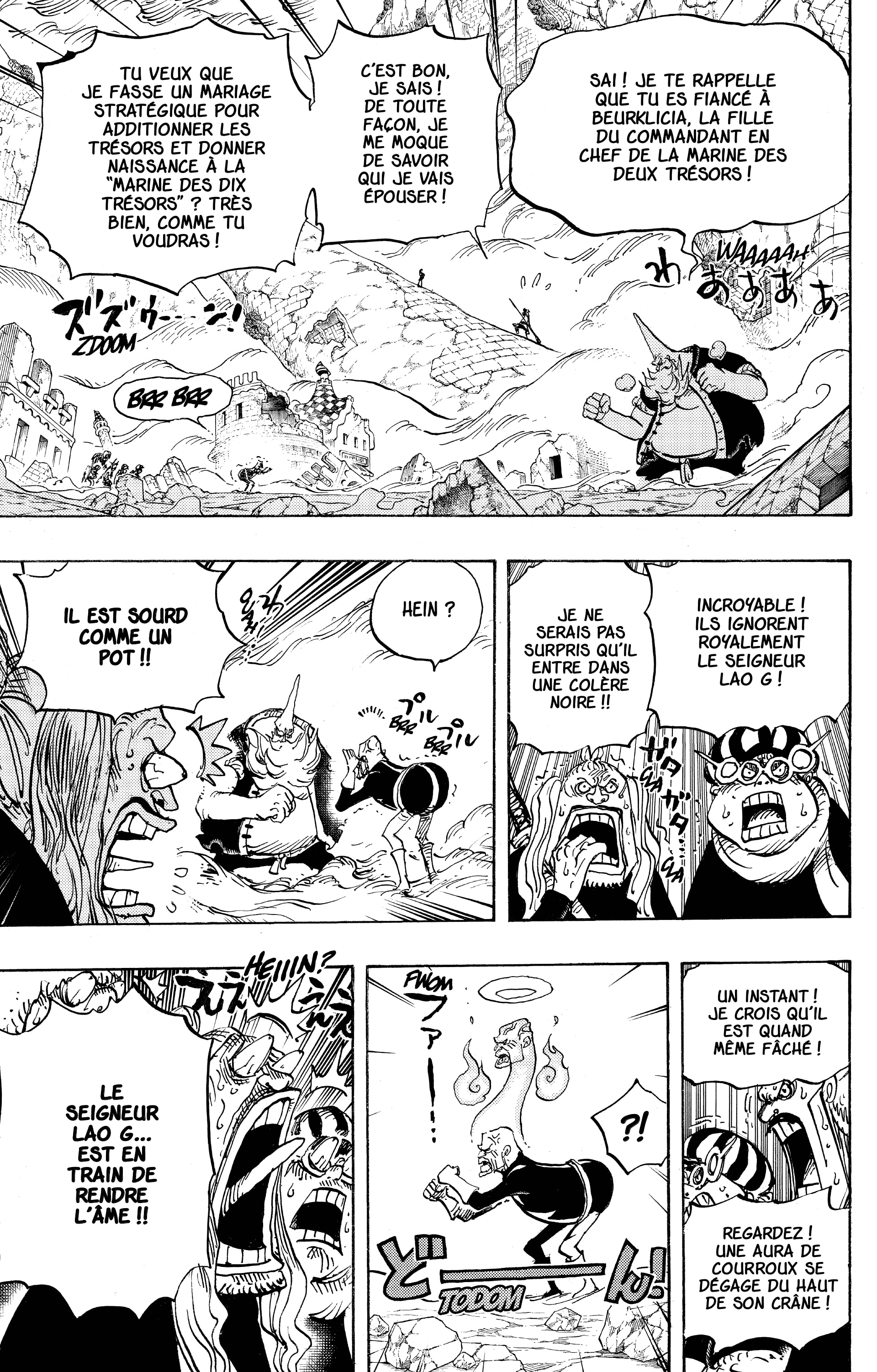 One Piece Chapitre 771 - Page 6