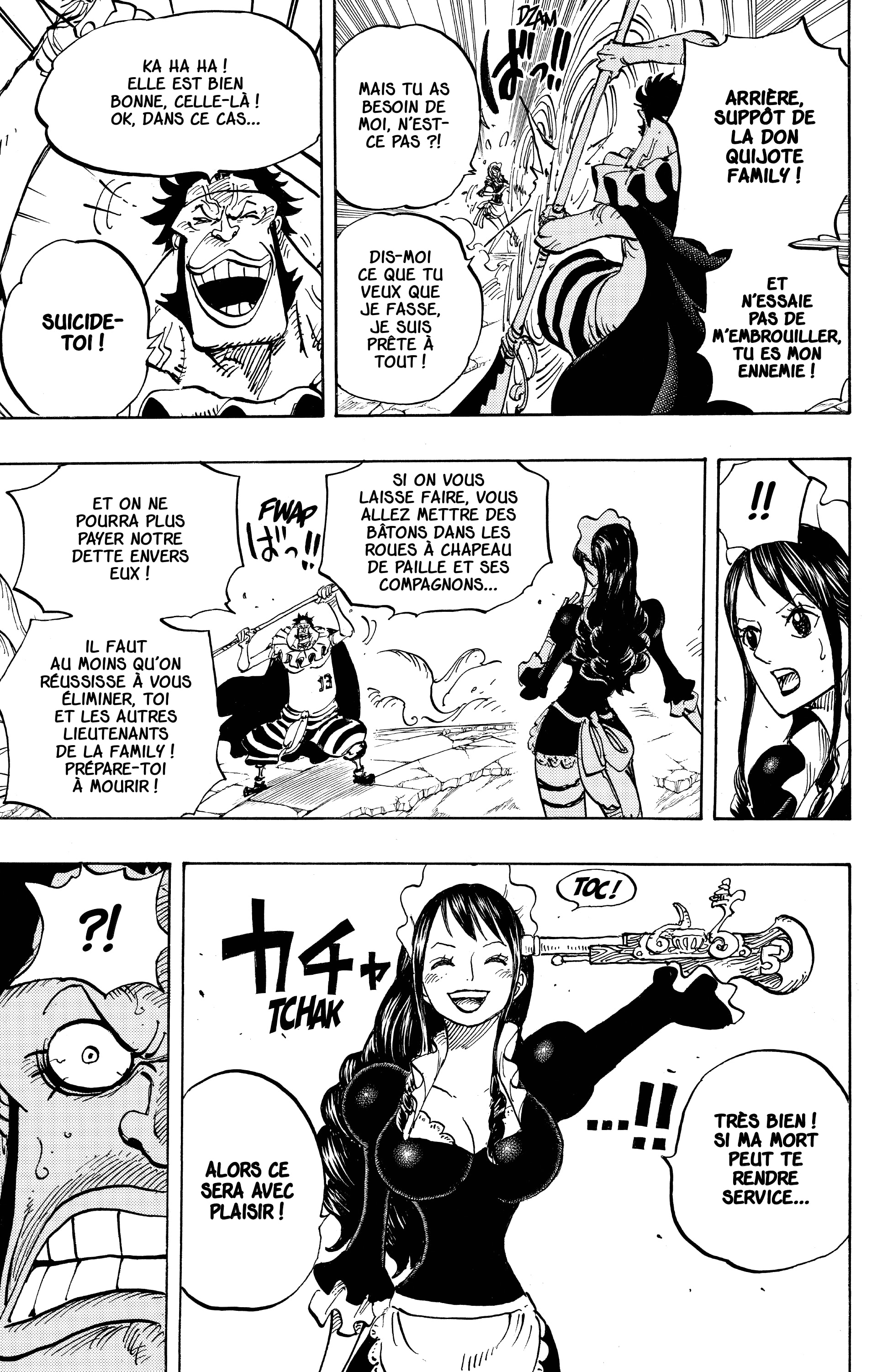 One Piece Chapitre 771 - Page 8