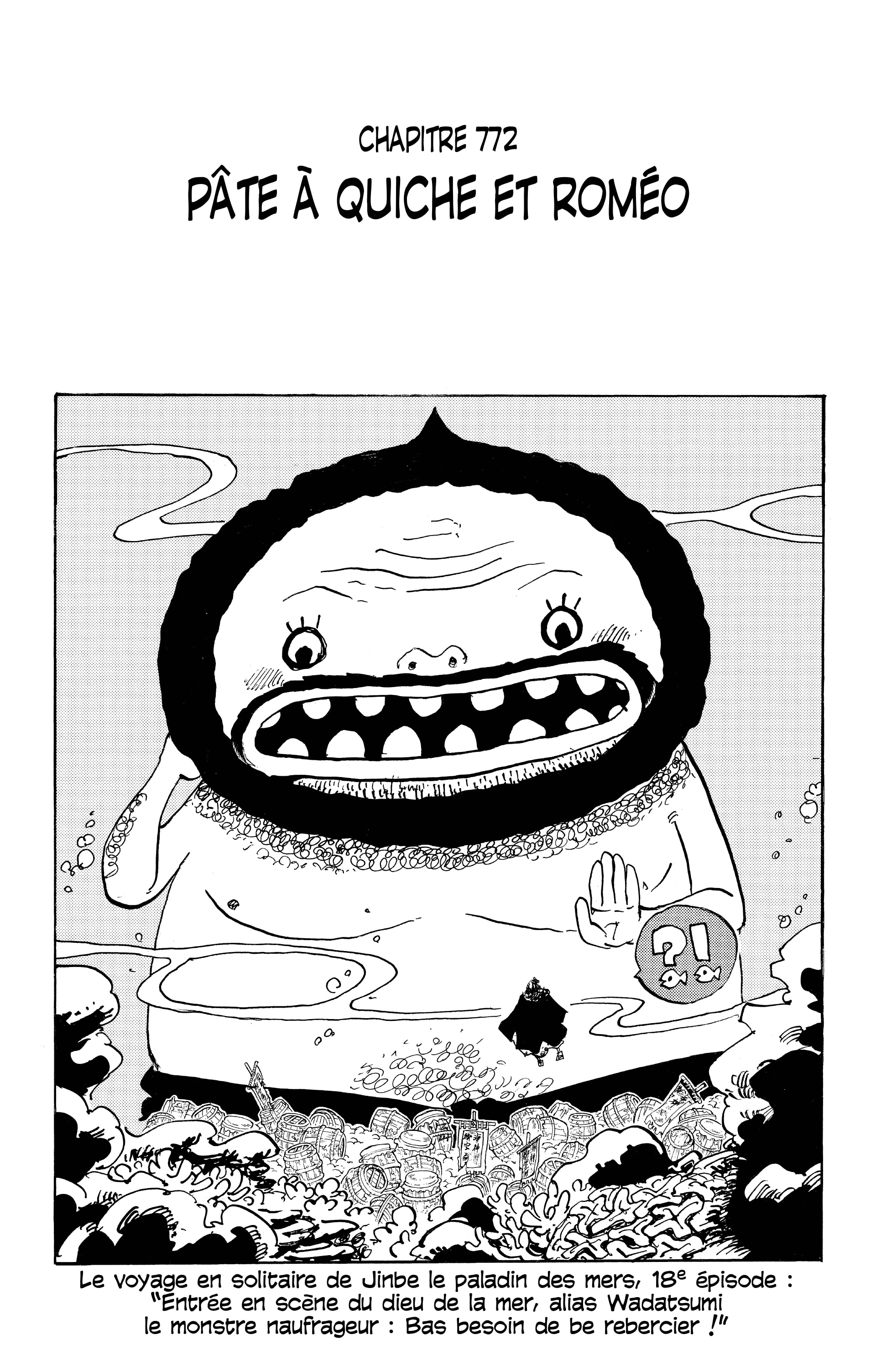 One Piece Chapitre 772 - Page 1