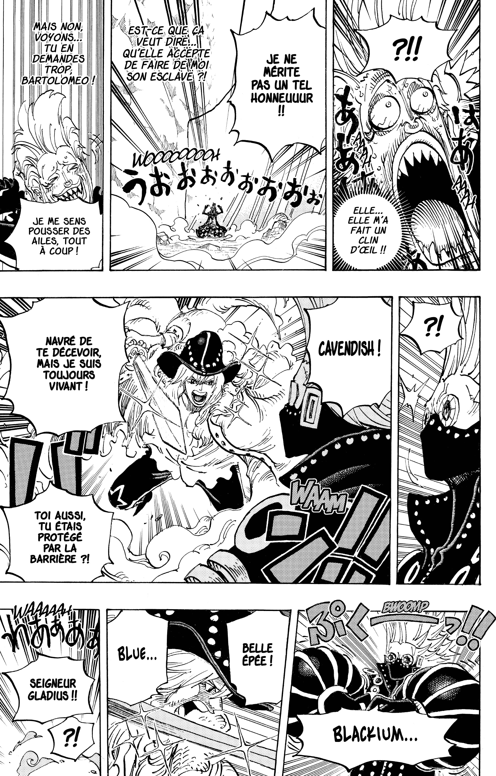 One Piece Chapitre 772 - Page 10