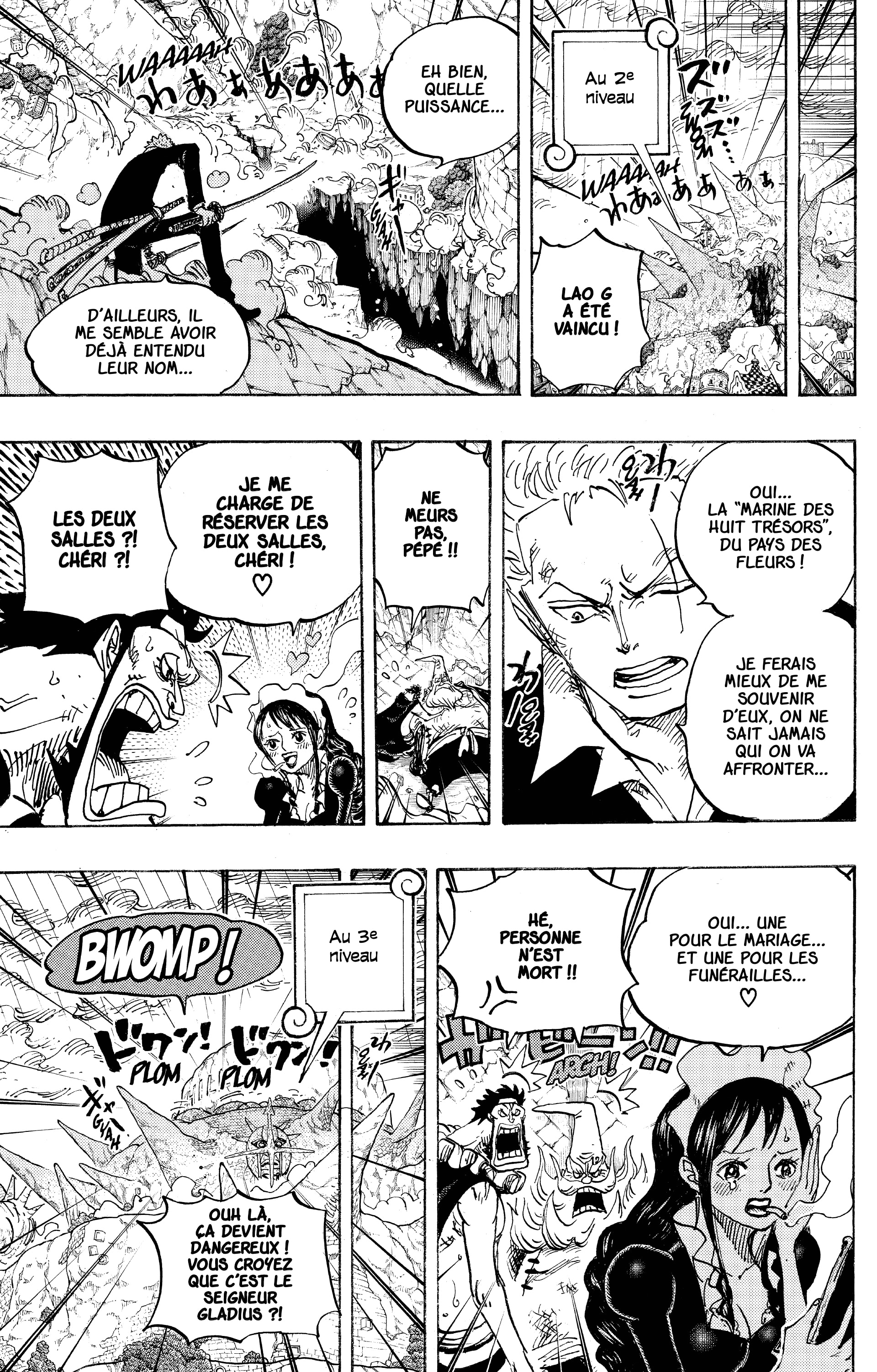 One Piece Chapitre 772 - Page 5