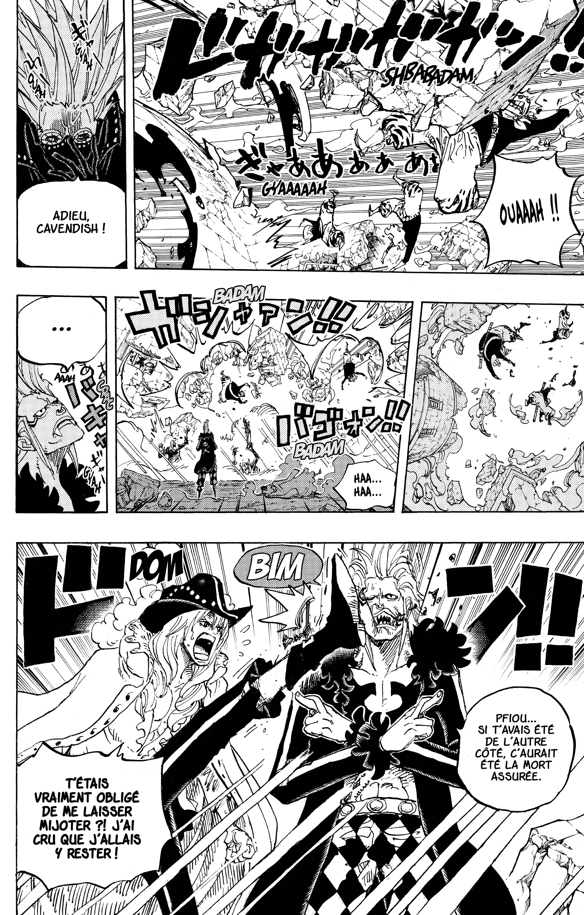 One Piece Chapitre 772 - Page 7