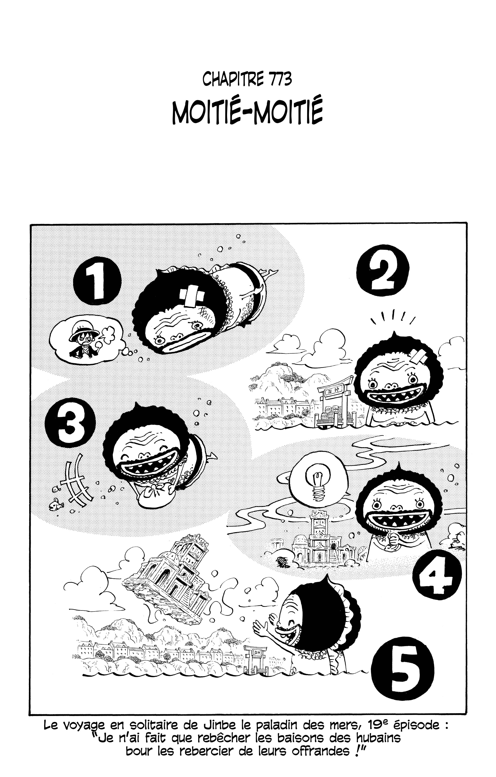 One Piece Chapitre 773 - Page 1