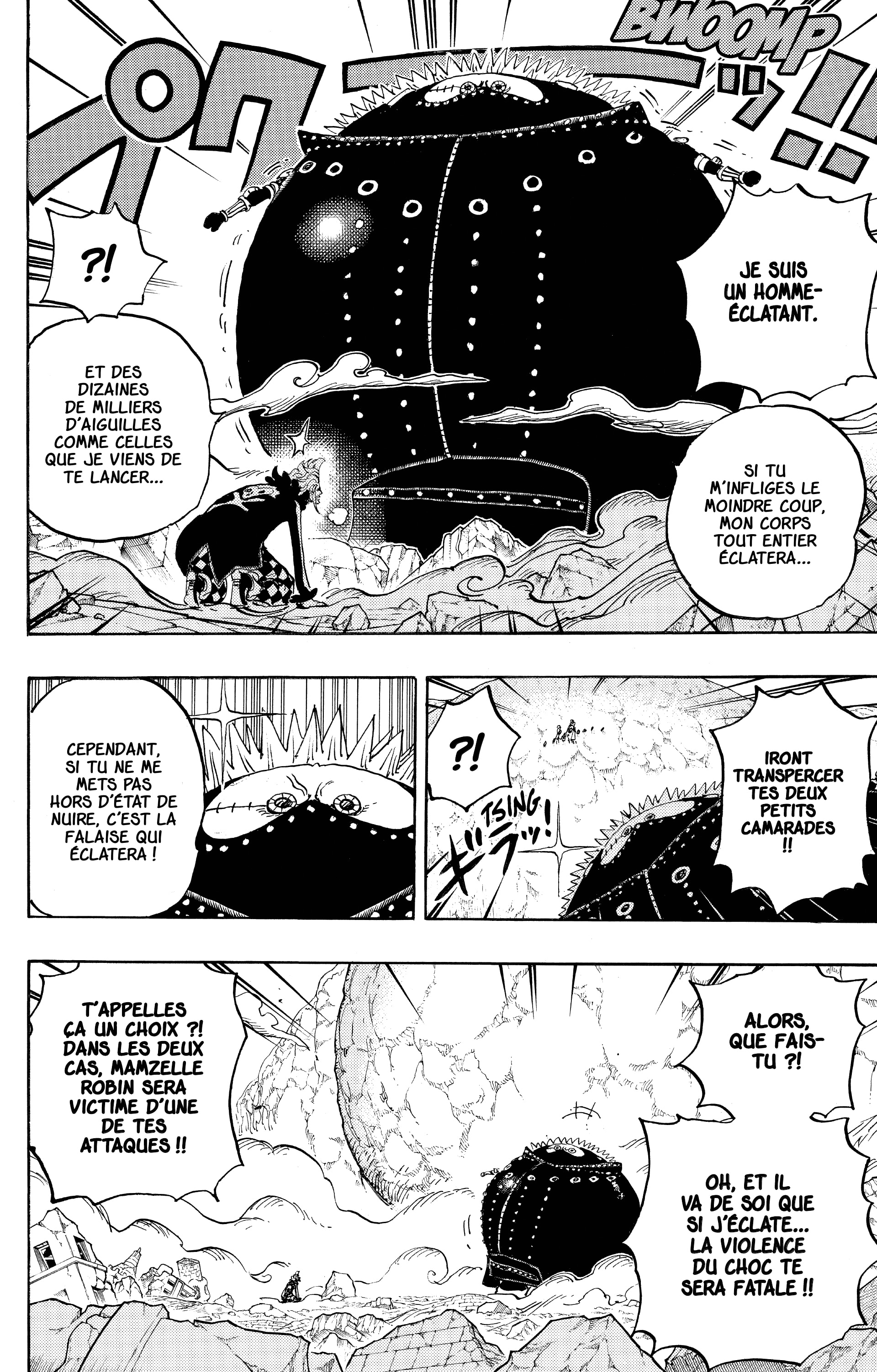One Piece Chapitre 773 - Page 10