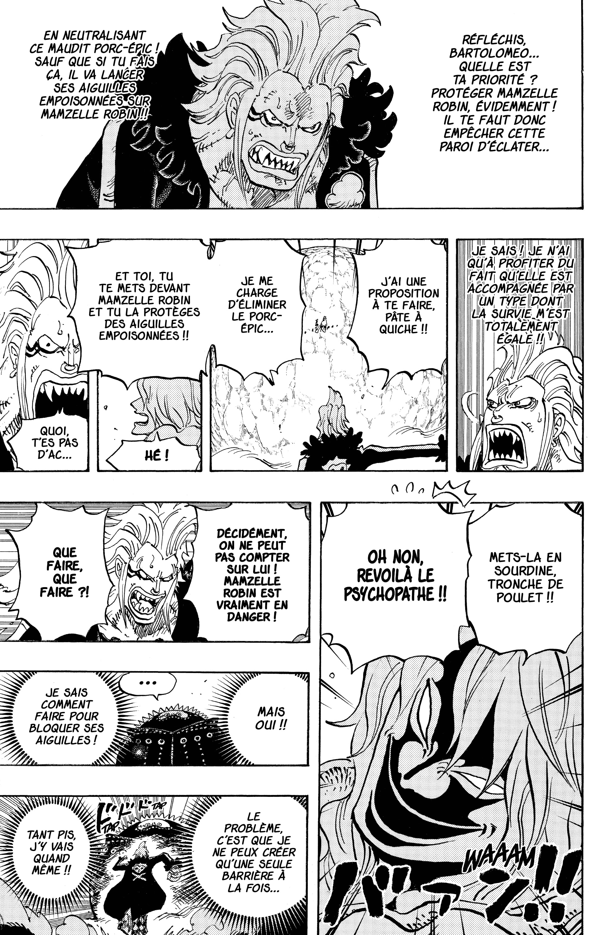 One Piece Chapitre 773 - Page 11