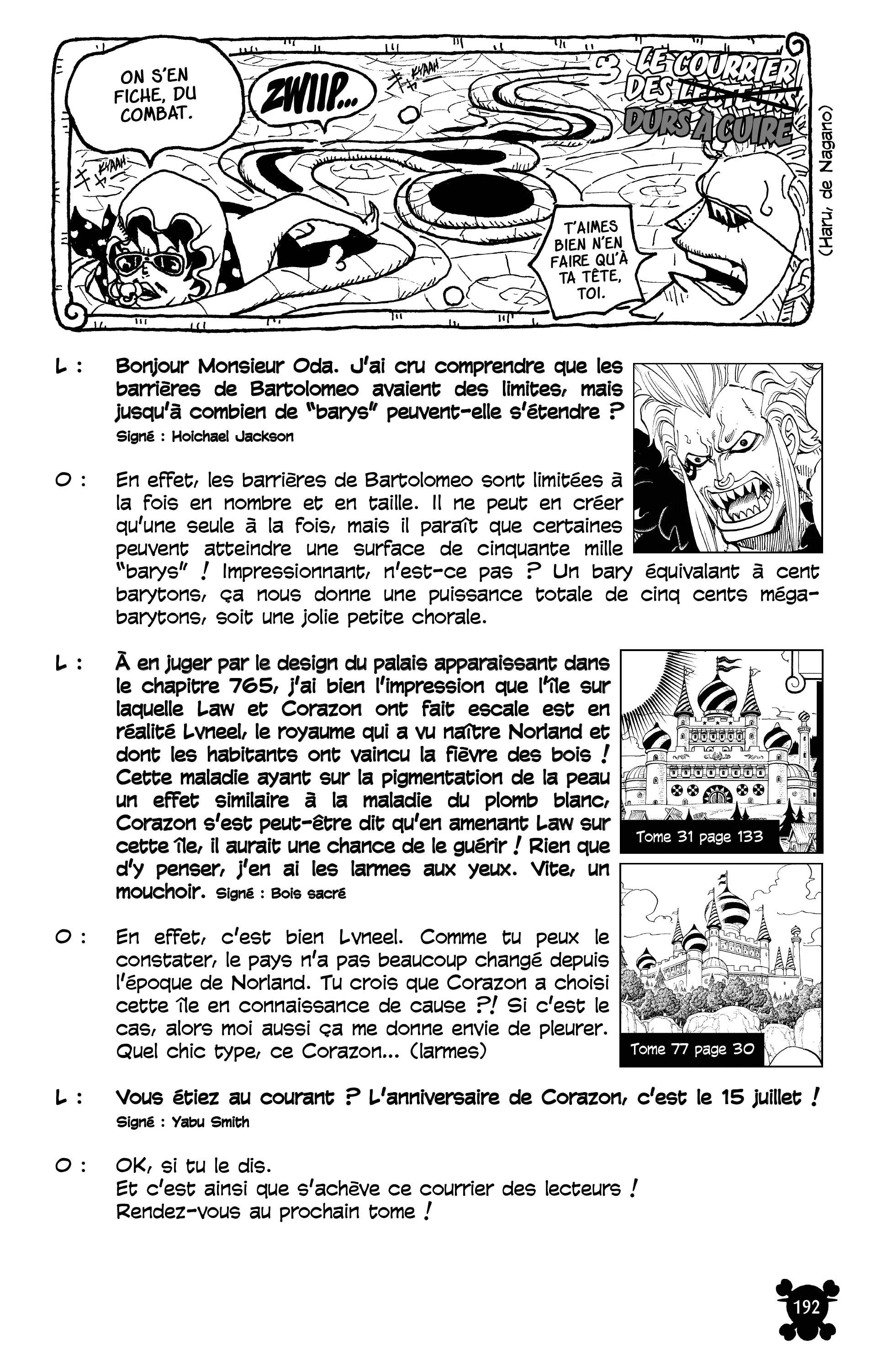 One Piece Chapitre 773 - Page 18