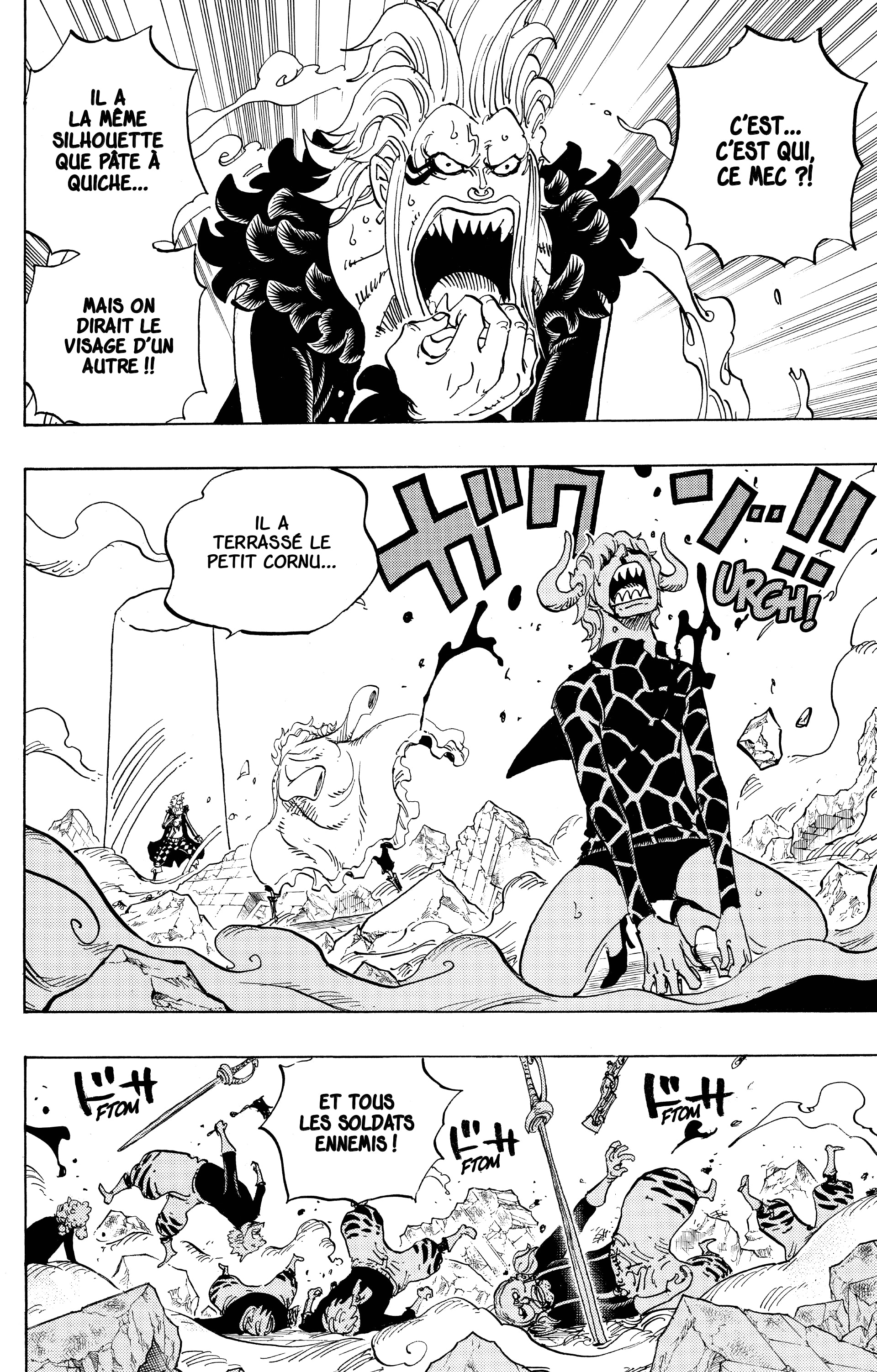 One Piece Chapitre 773 - Page 2