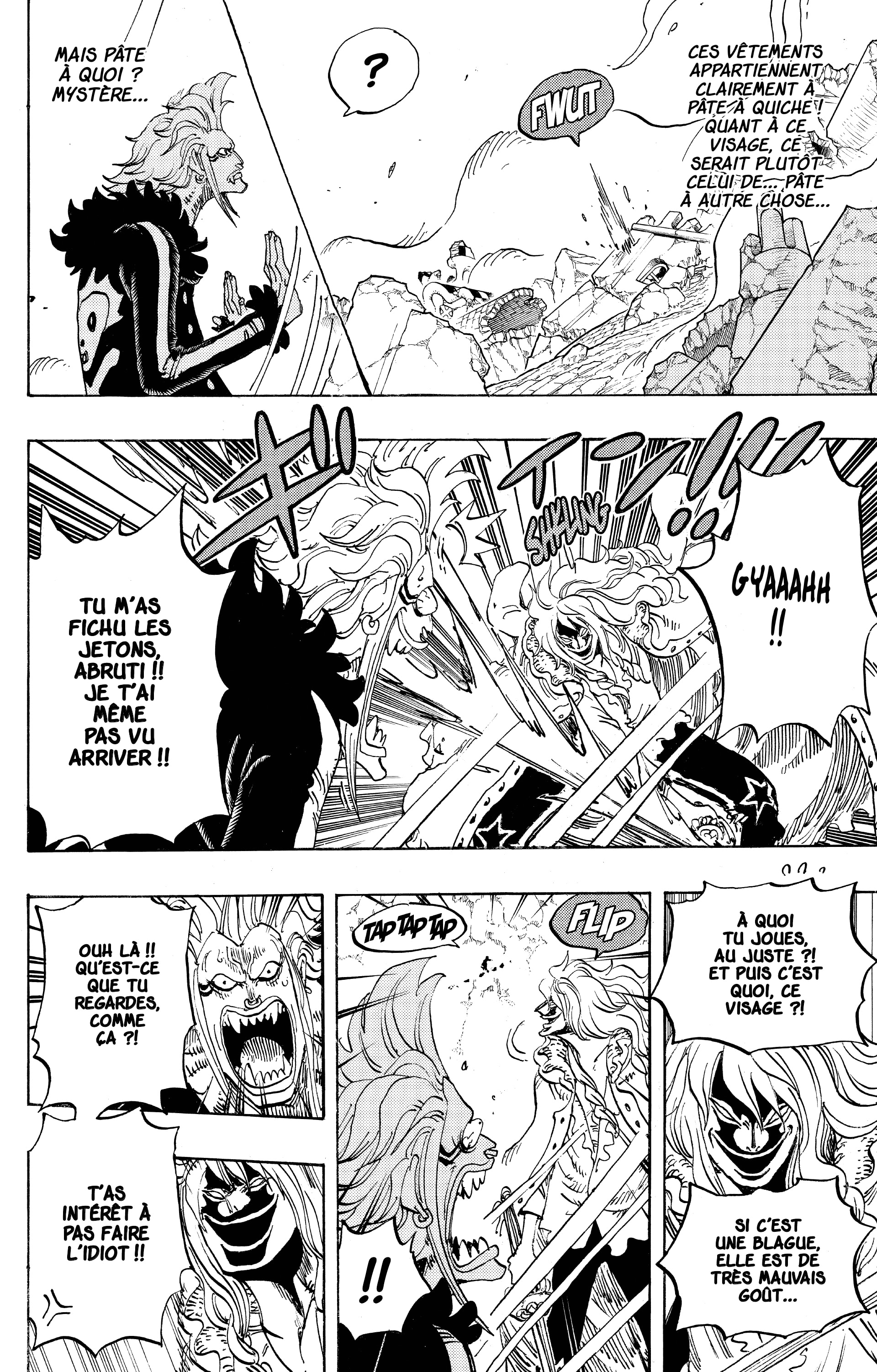One Piece Chapitre 773 - Page 4