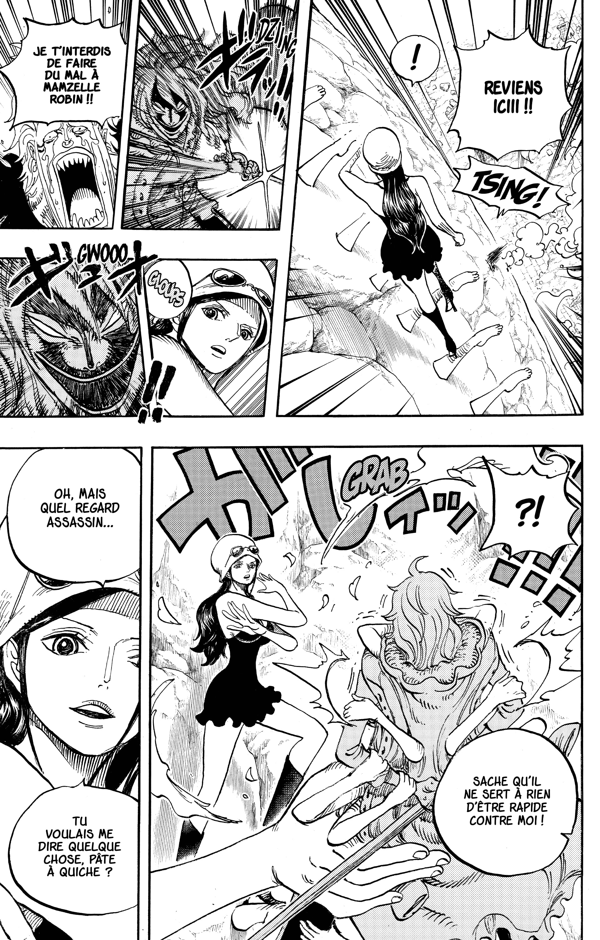 One Piece Chapitre 773 - Page 5
