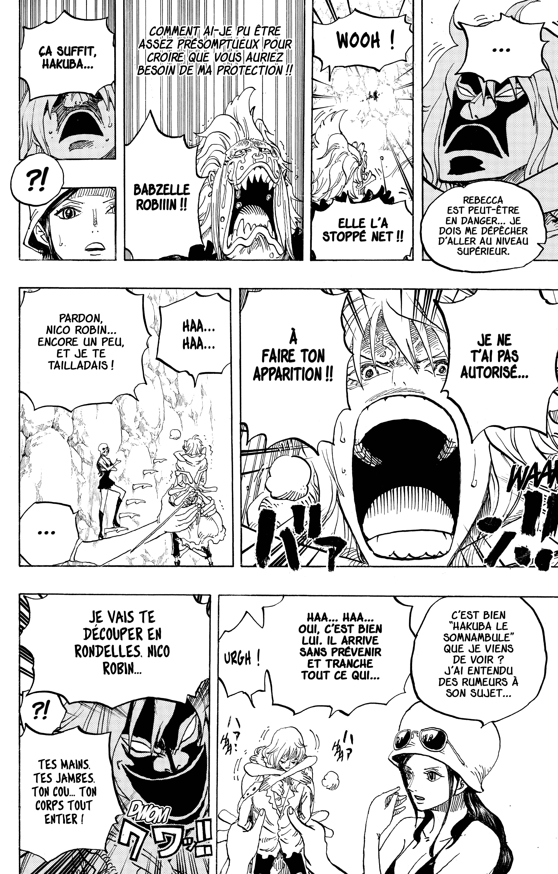 One Piece Chapitre 773 - Page 6