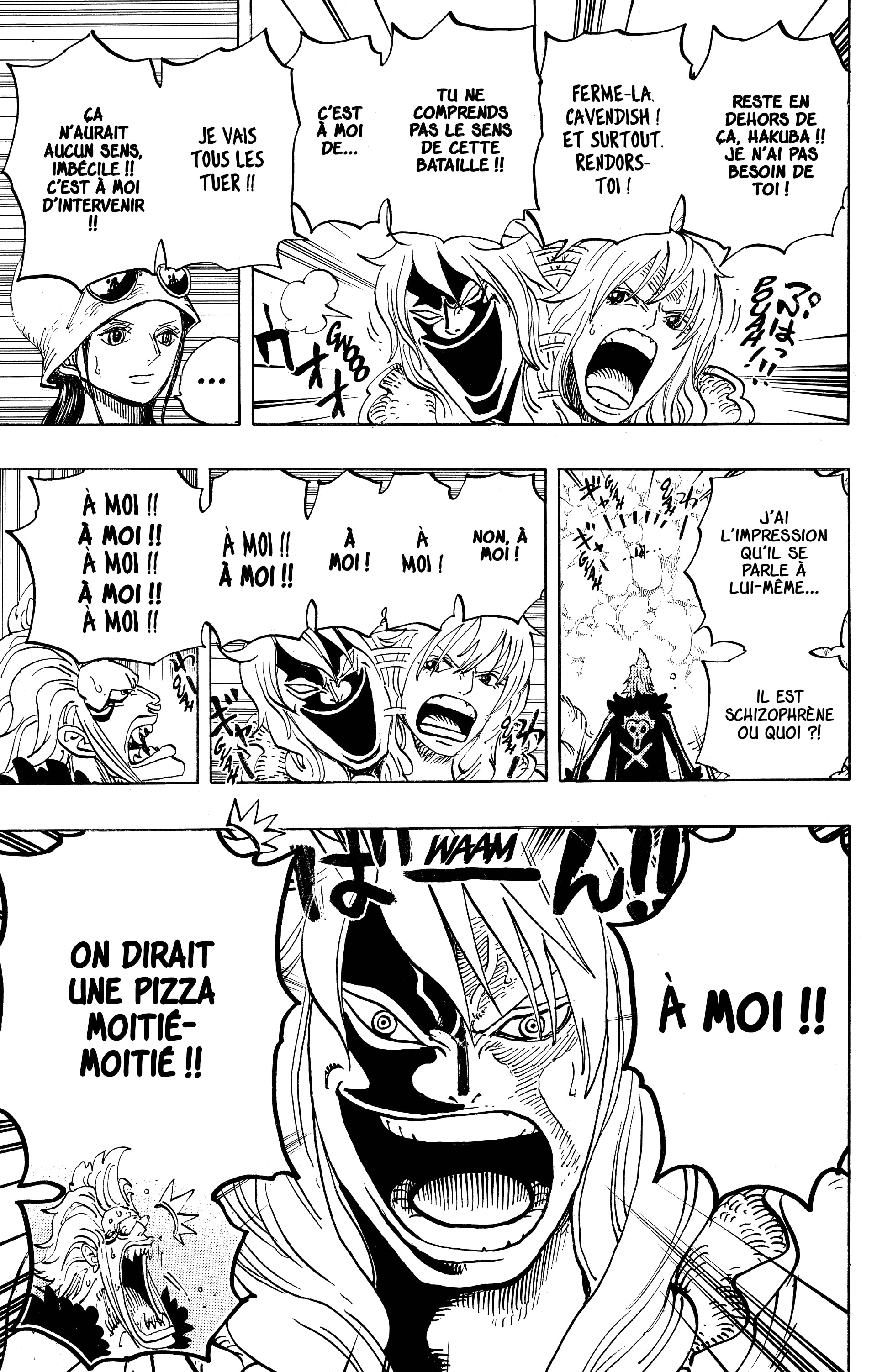One Piece Chapitre 773 - Page 7