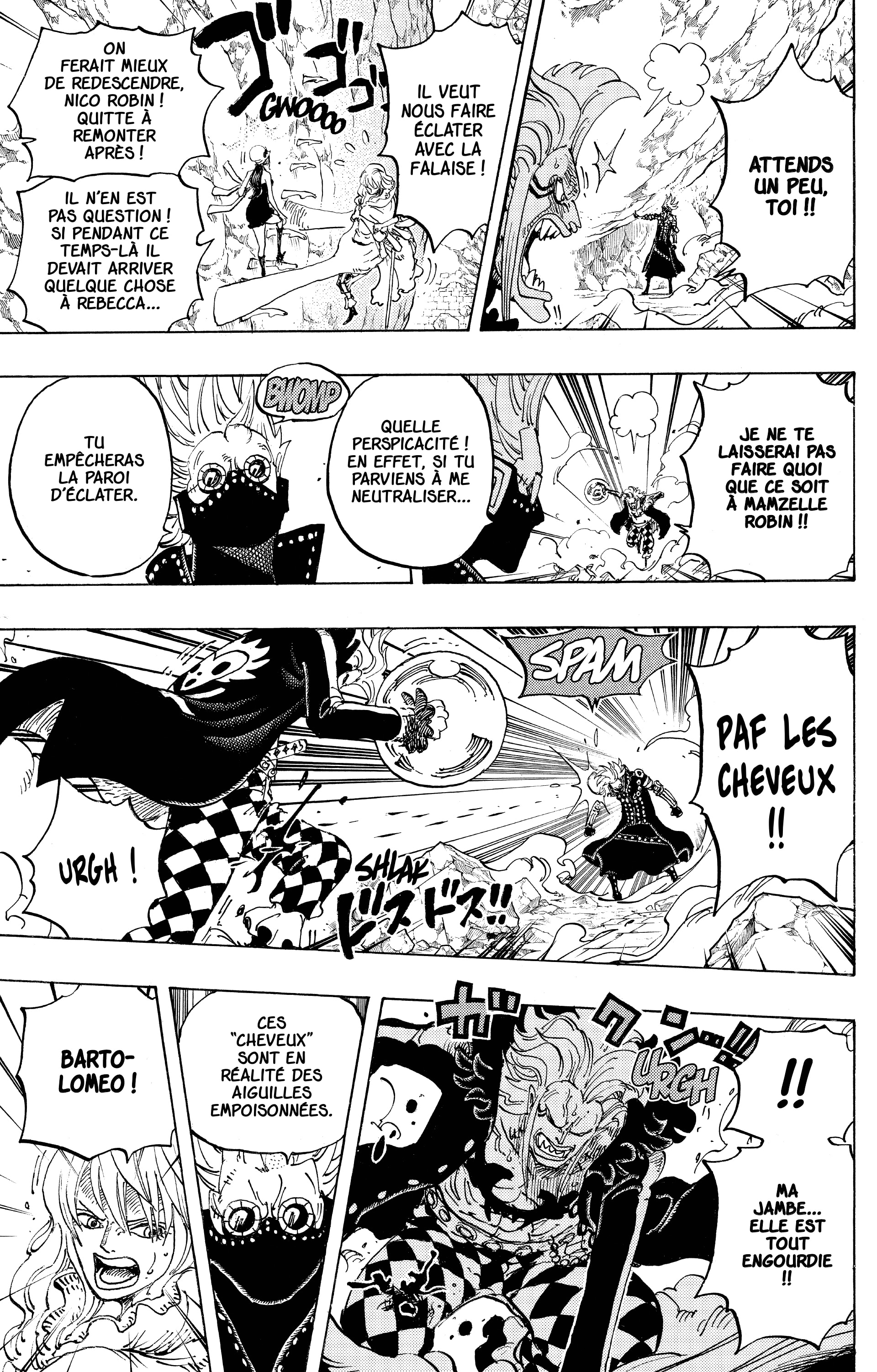 One Piece Chapitre 773 - Page 9