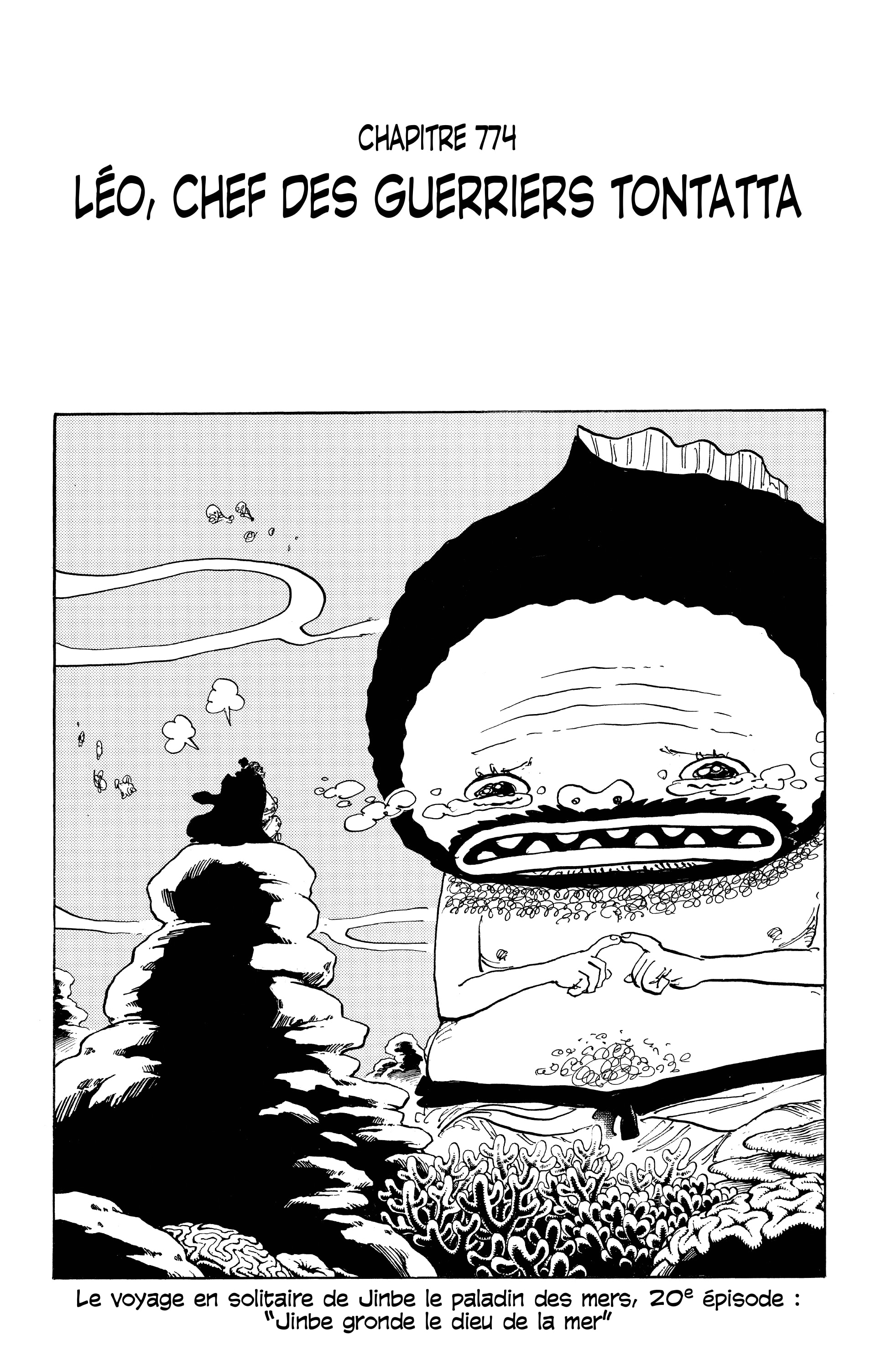 One Piece Chapitre 774 - Page 1