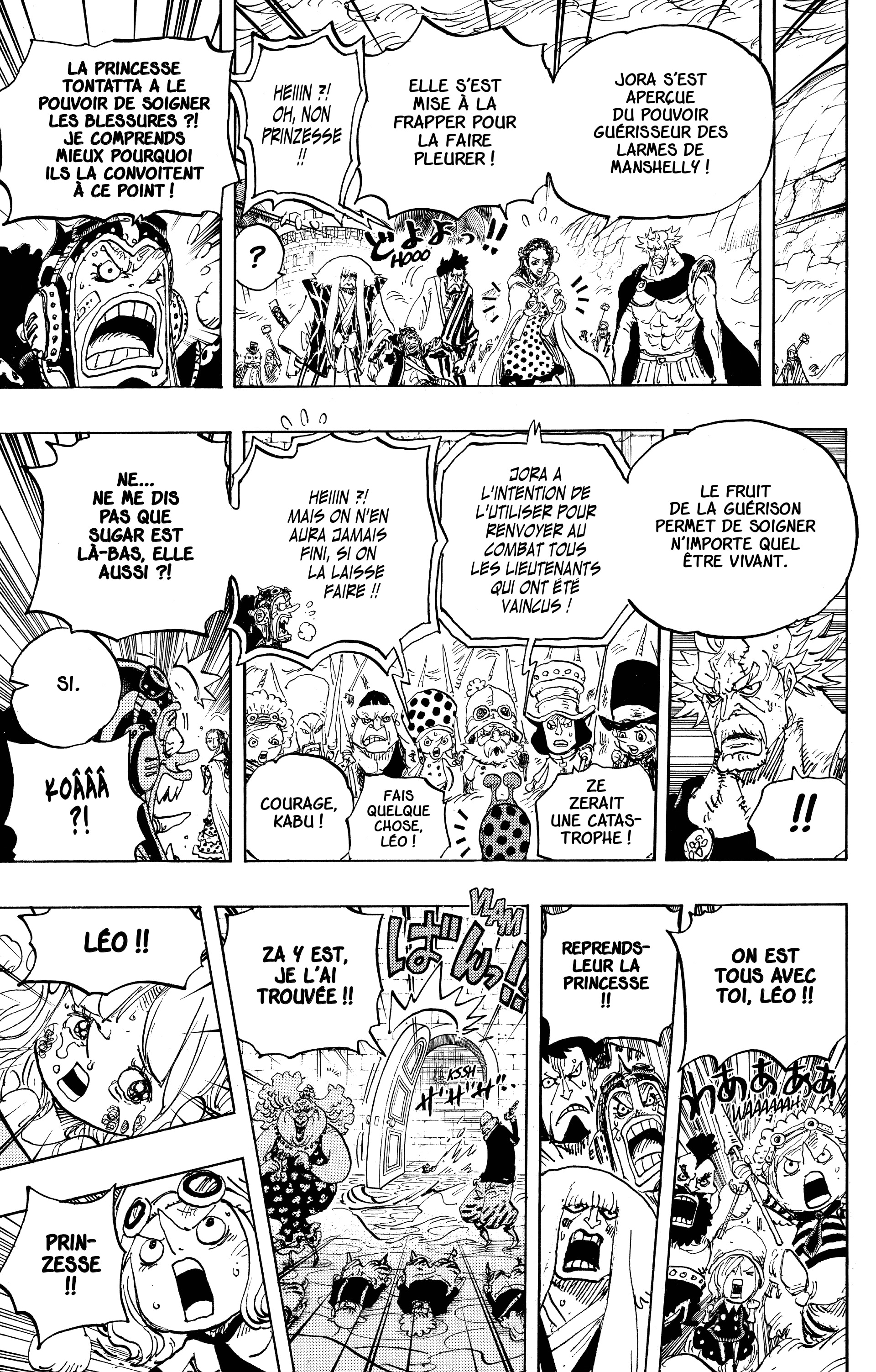One Piece Chapitre 774 - Page 10