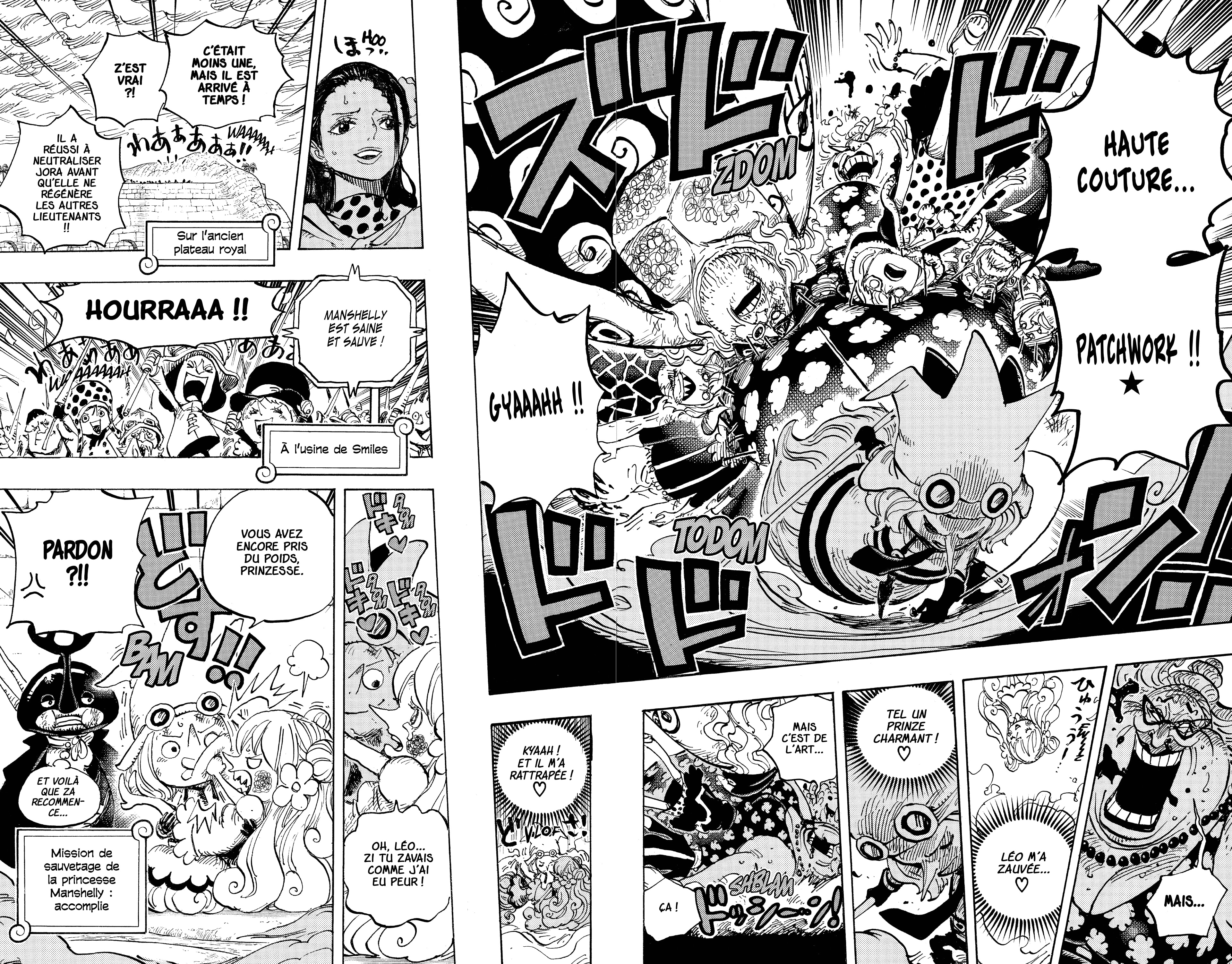 One Piece Chapitre 774 - Page 13