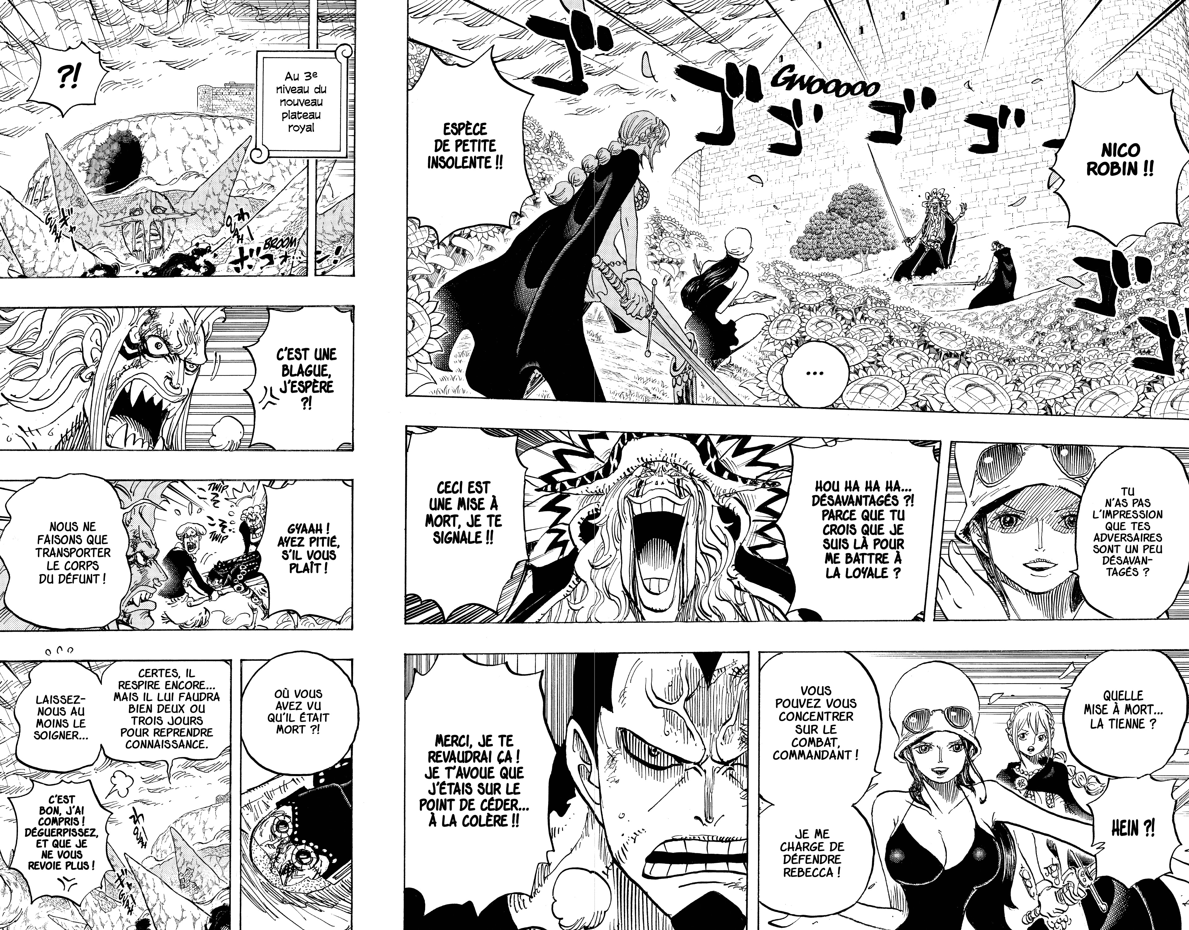 One Piece Chapitre 774 - Page 2